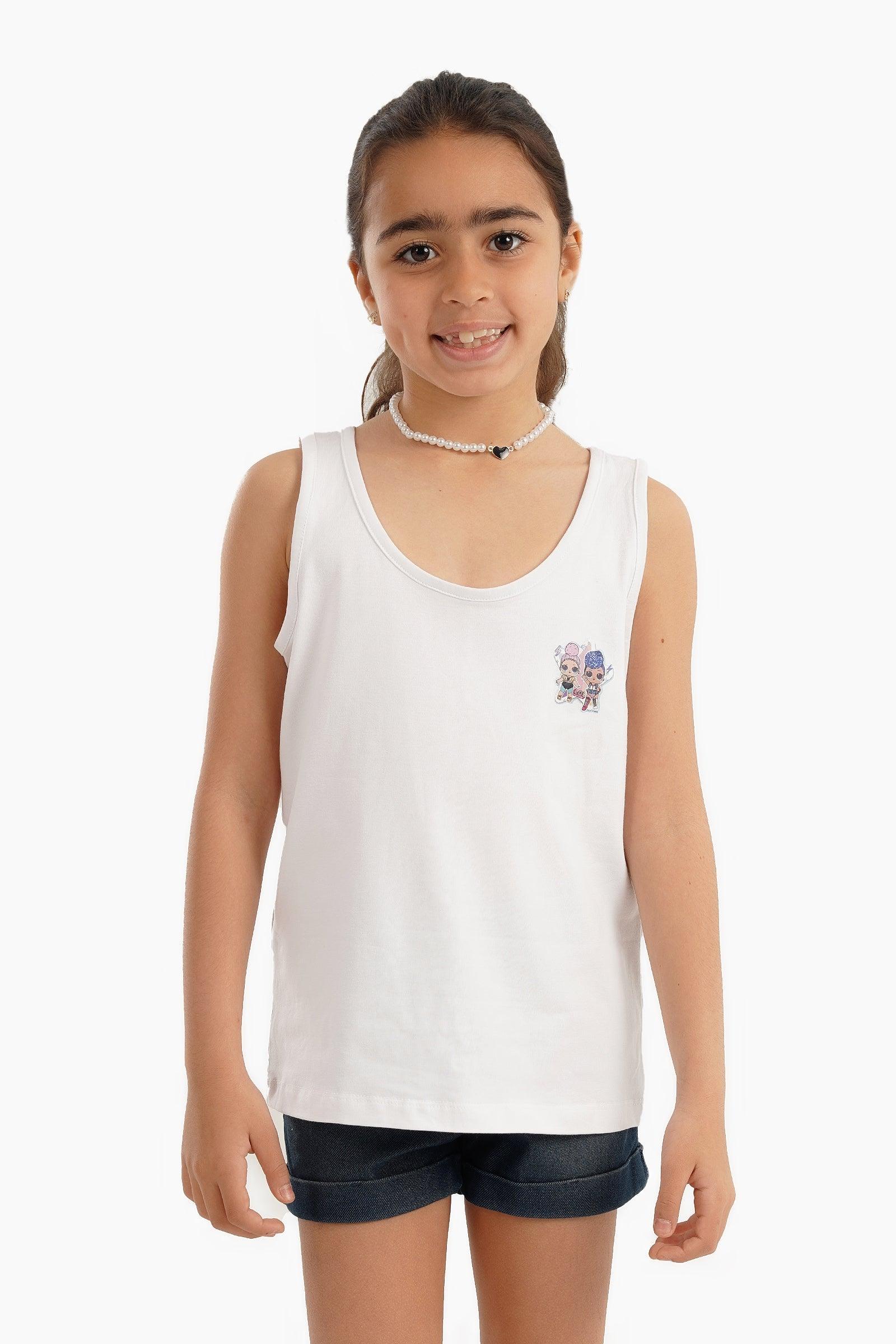 Pack of 3 Girly Basic Top - Carina - كارينا