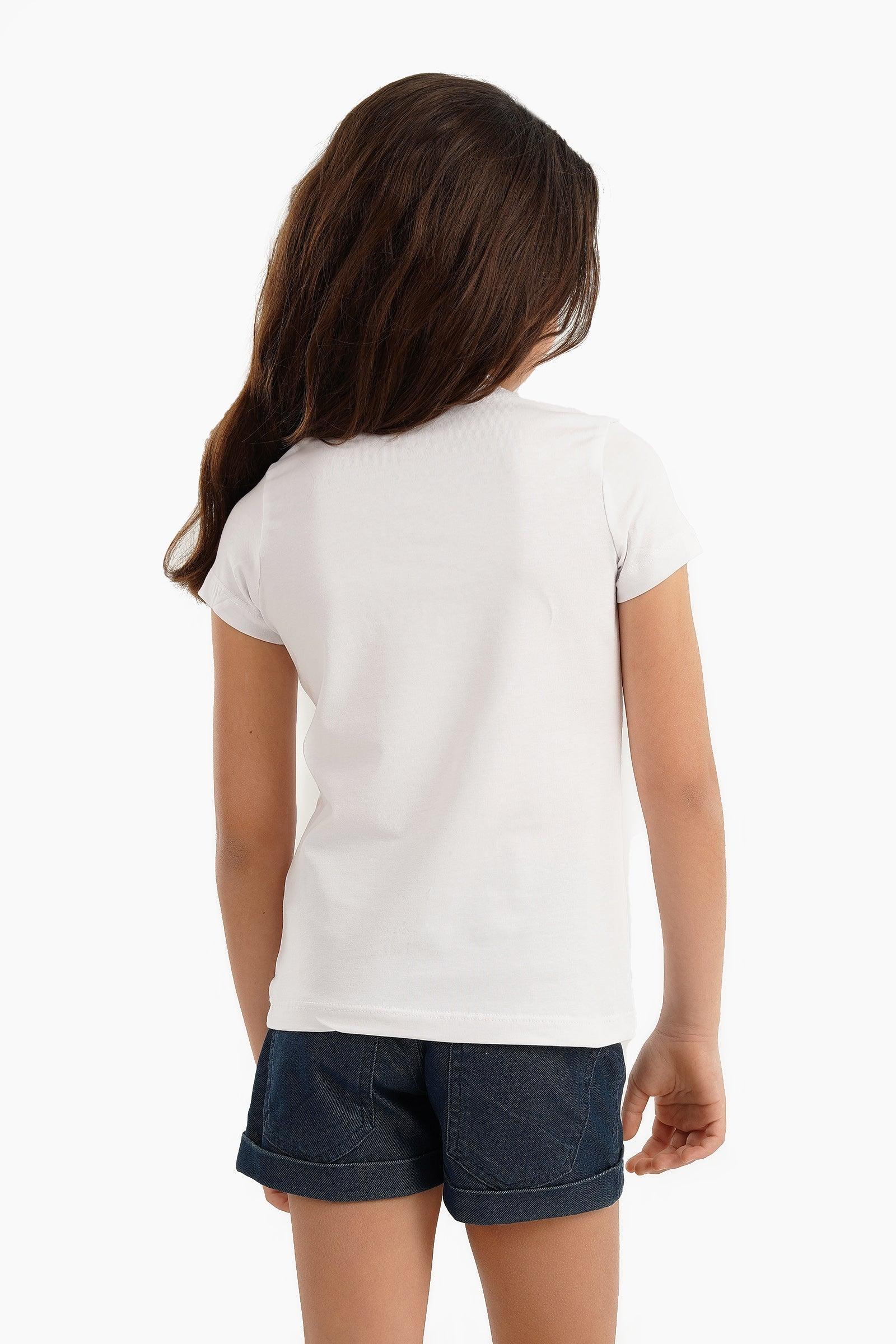 Pack of 3 Girly Short Sleeves Top - Carina - كارينا