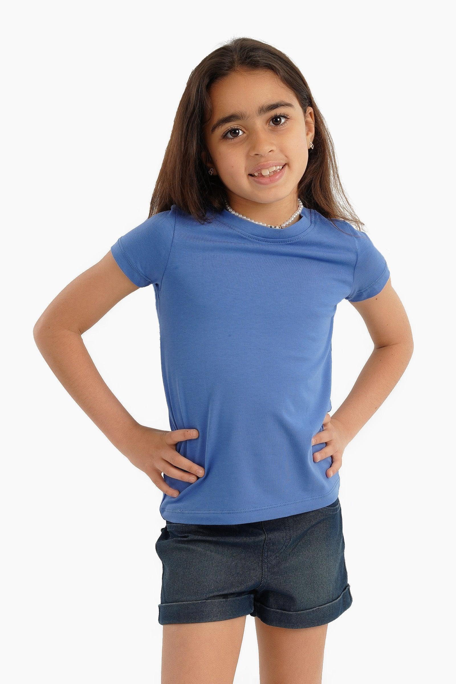 Pack of 3 Girly Short Sleeves Top - Carina - كارينا