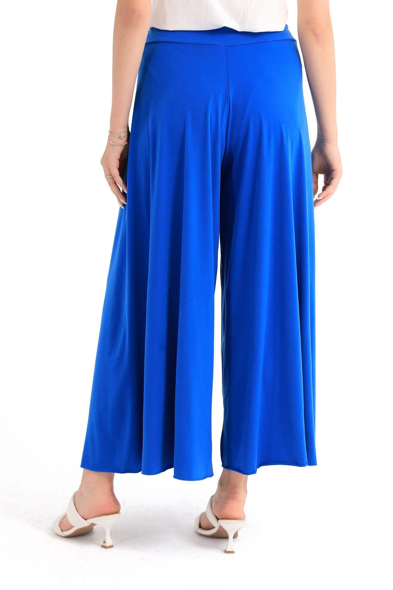 Ankle Length Wide Leg Pants - Carina - كارينا