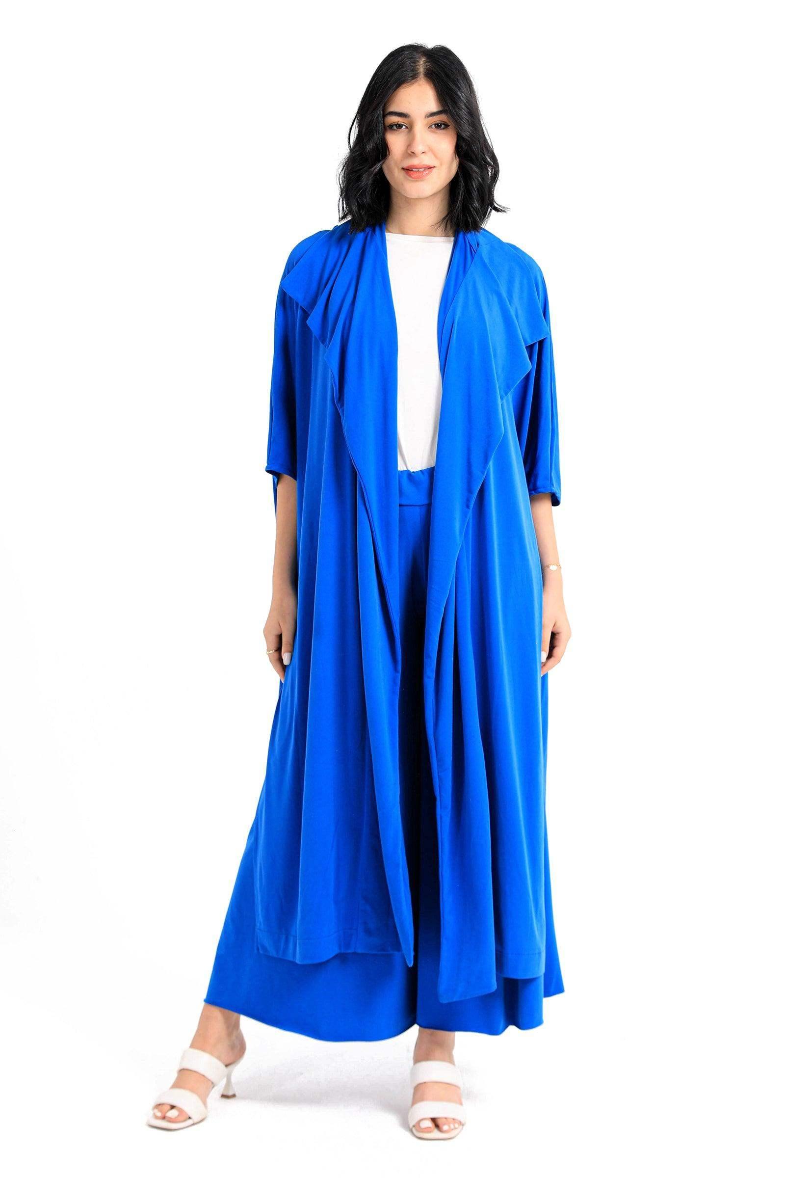 Ankle Length Wide Leg Pants - Carina - كارينا