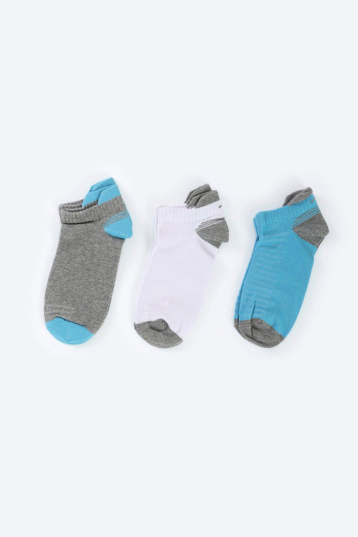 Ankle Socks - 3 Pairs - Carina - كارينا