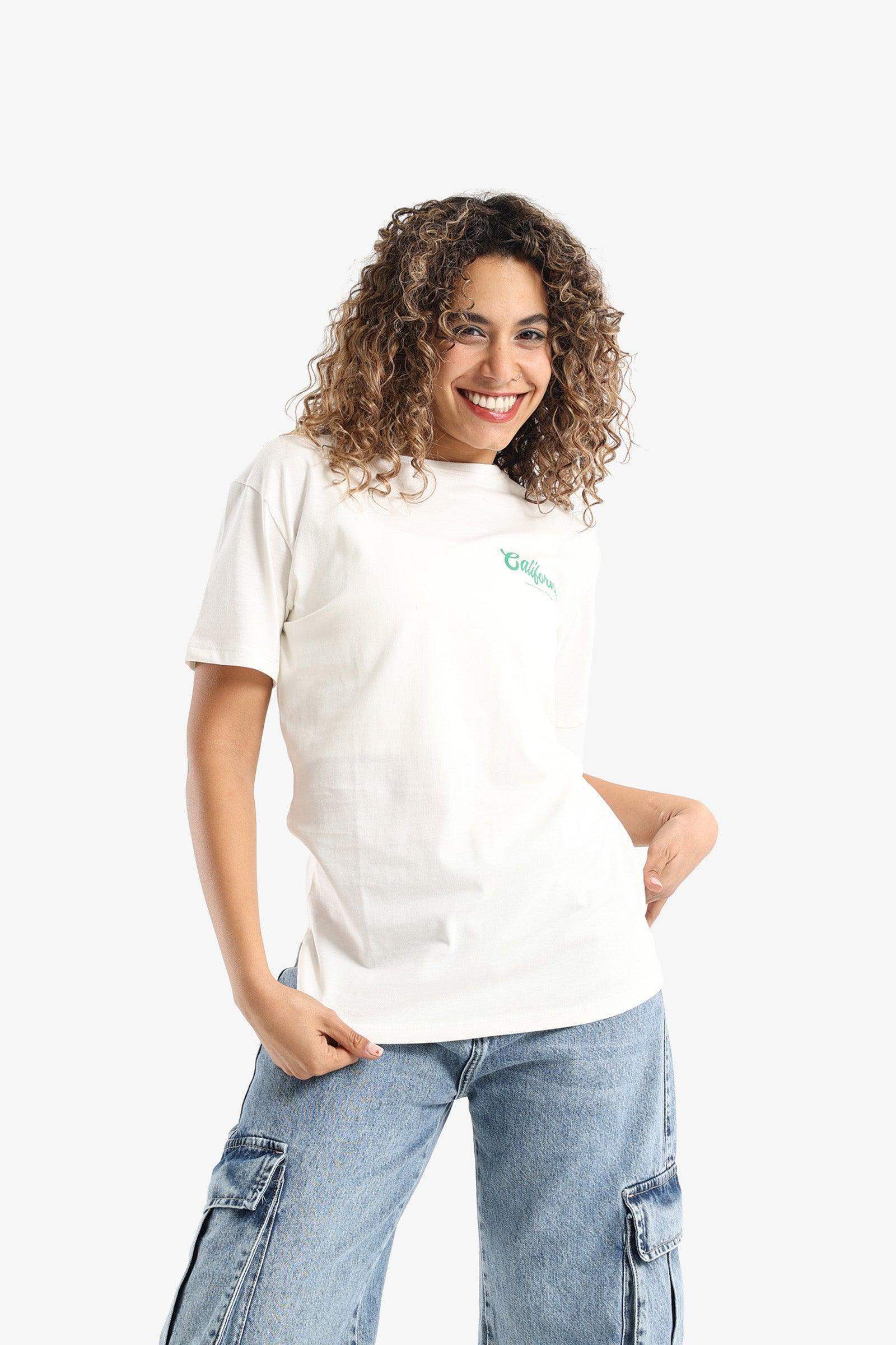 Asymmetrical Lounge T-Shirt - Carina - كارينا
