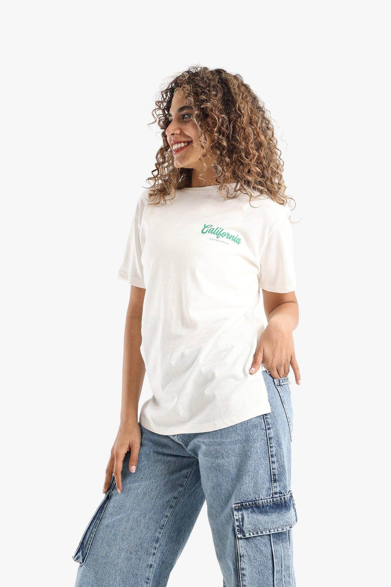 Asymmetrical Lounge T-Shirt - Carina - كارينا