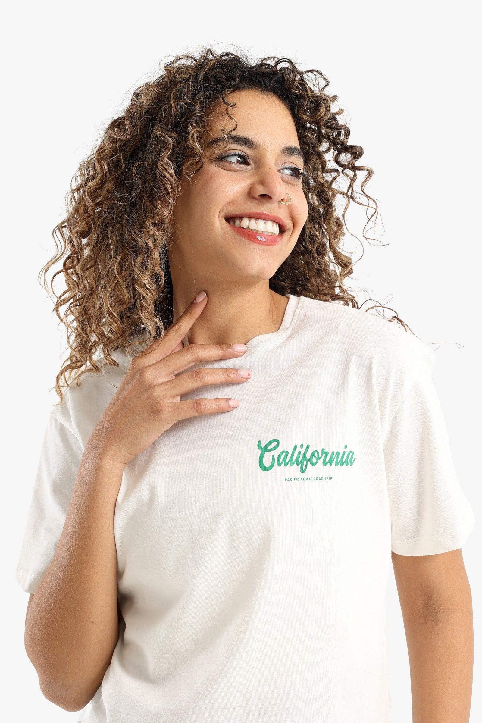 Asymmetrical Lounge T-Shirt - Carina - كارينا