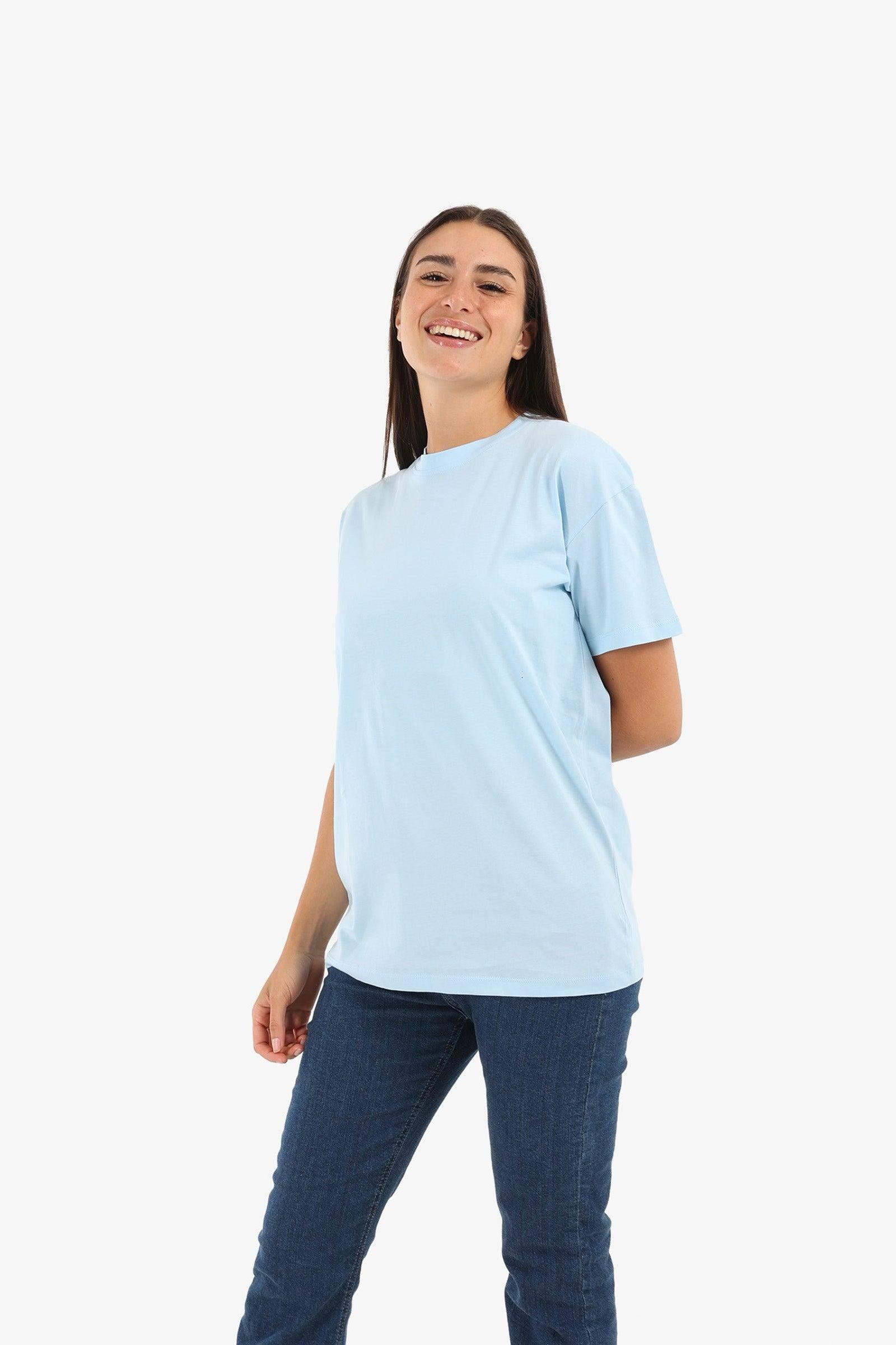 Back Print Lounge T-Shirt - Carina - كارينا