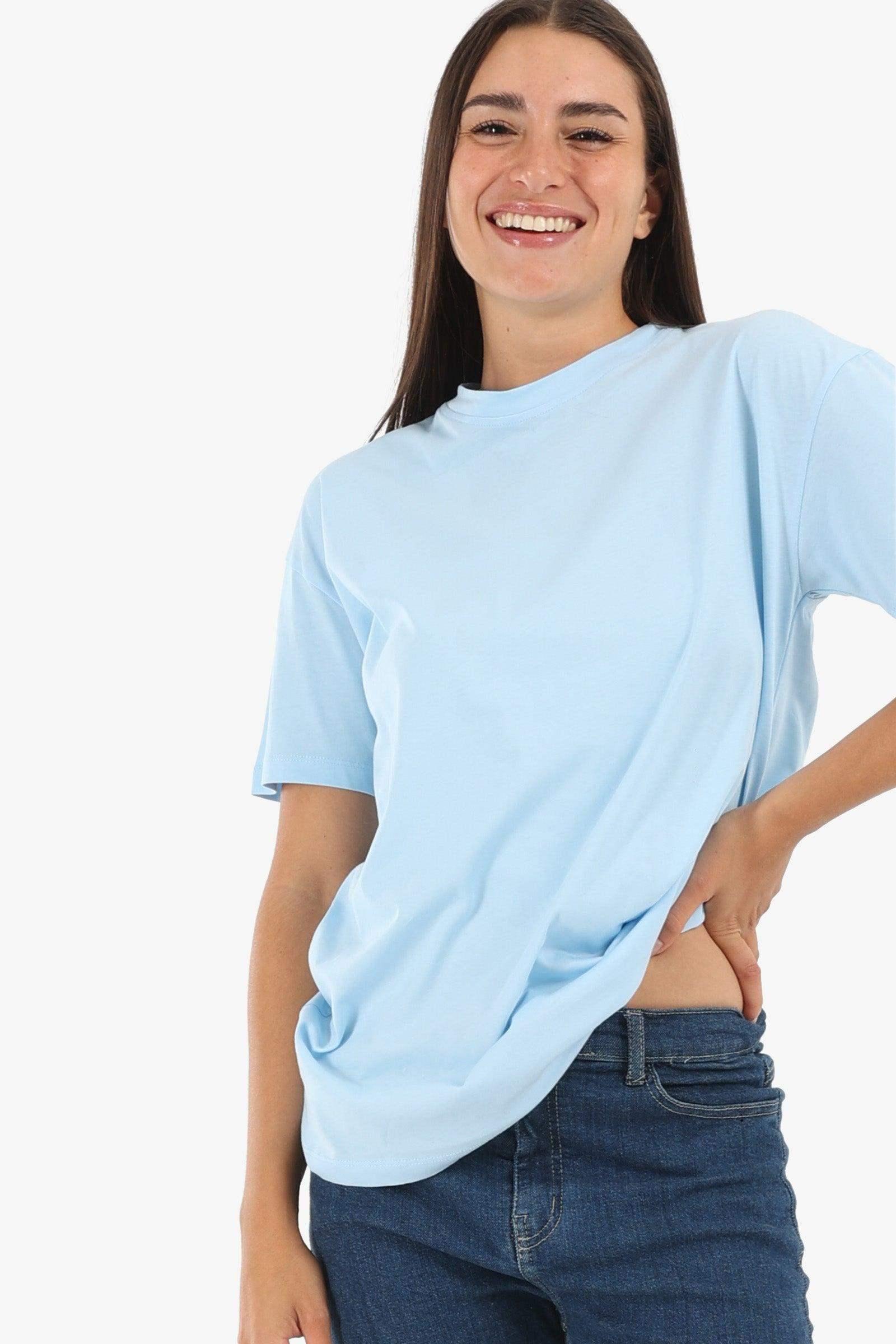 Back Print Lounge T-Shirt - Carina - كارينا