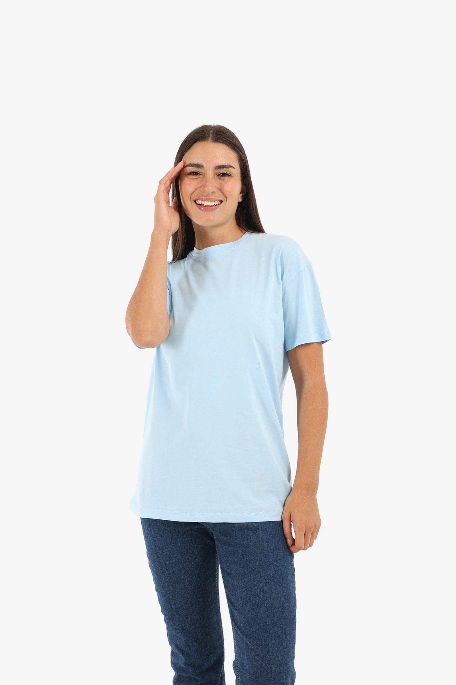 Back Print Lounge T-Shirt - Carina - كارينا