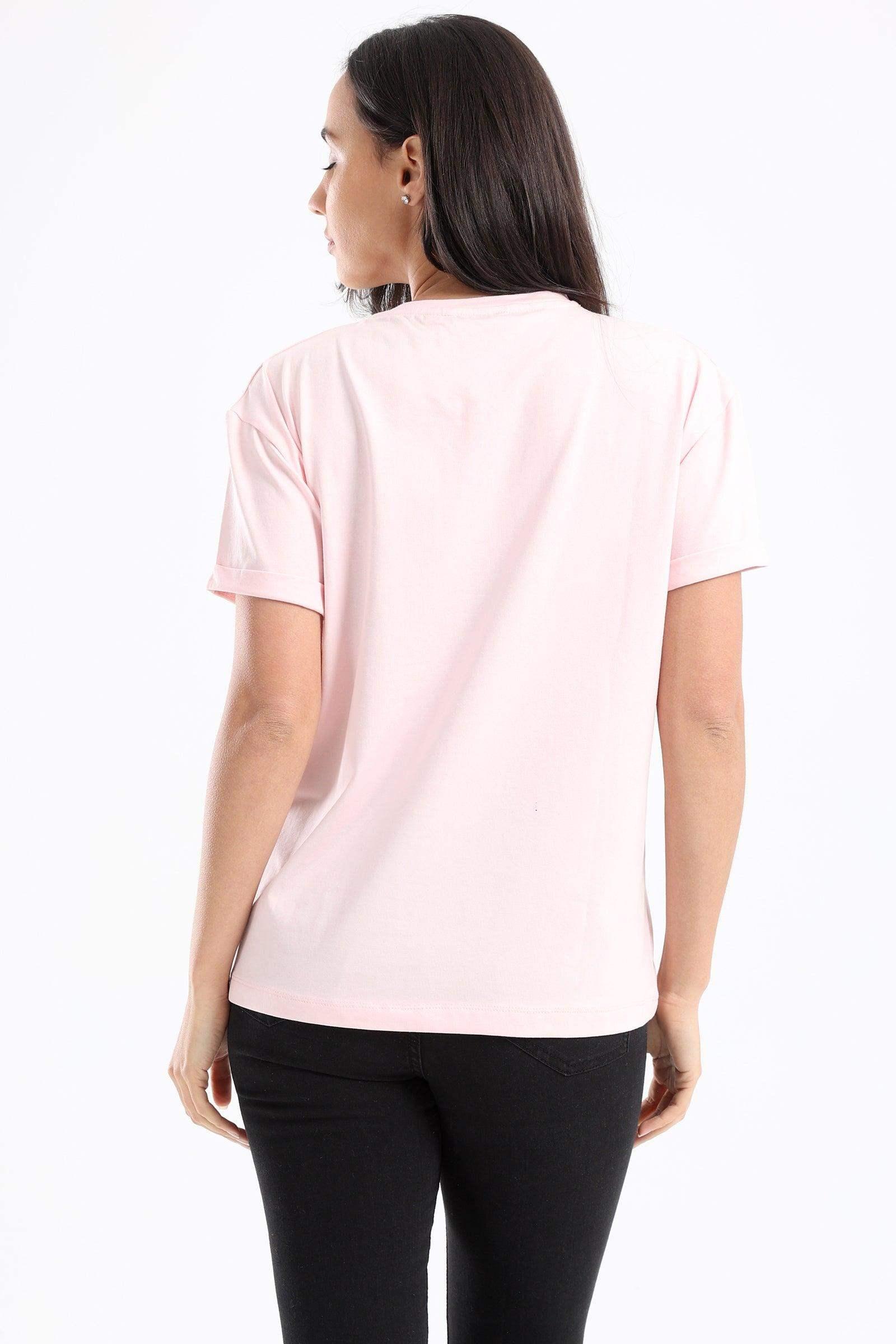Barbie Printed Lounge T-Shirt - Carina - كارينا