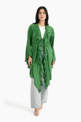 Beach Kimono with Ruffles - Carina - كارينا