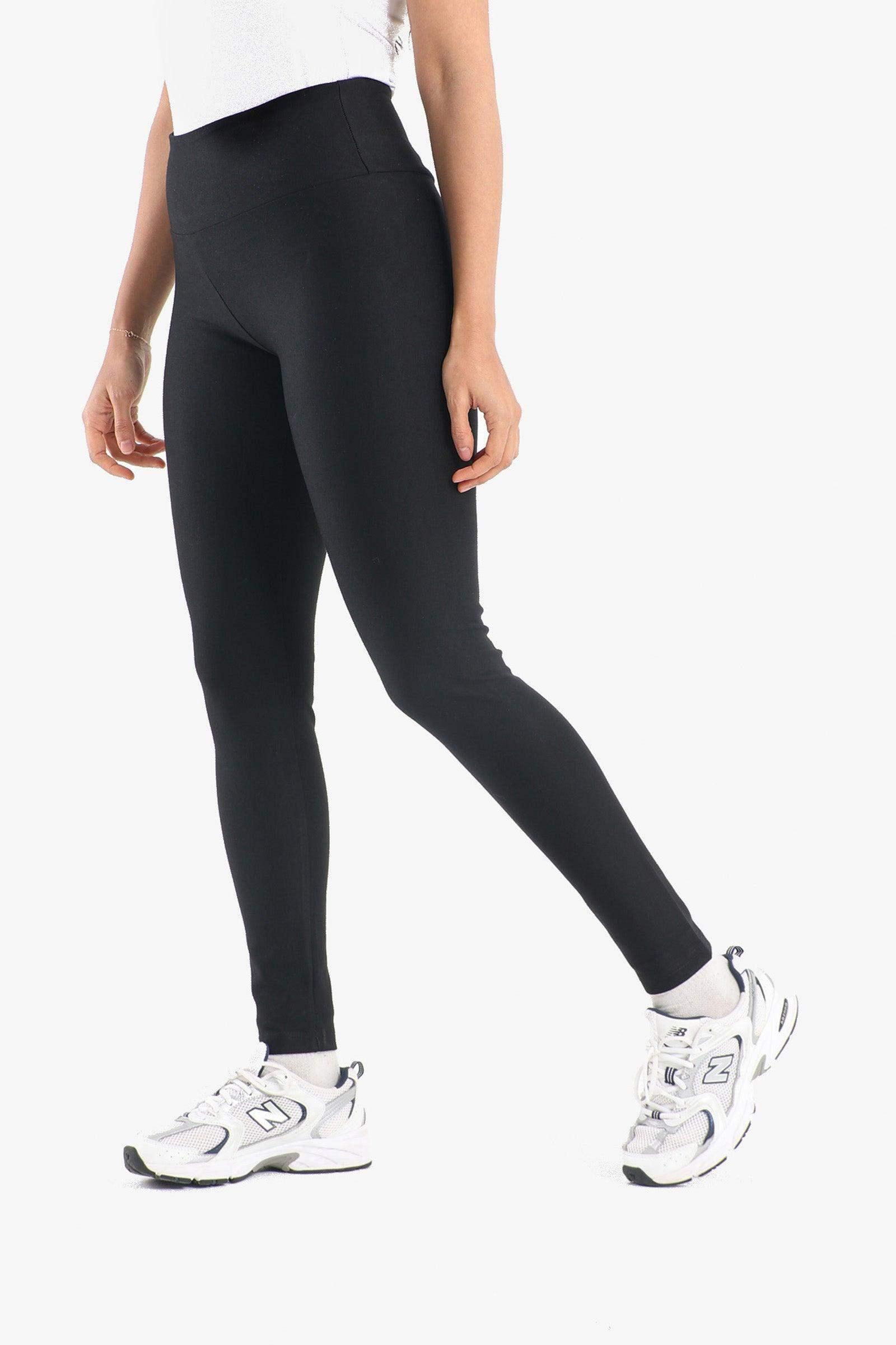 Black Sports Leggings - Carina - كارينا