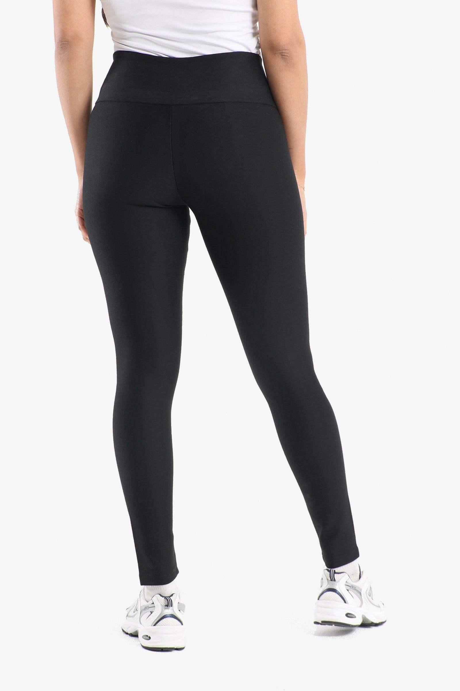 Black Sports Leggings - Carina - كارينا