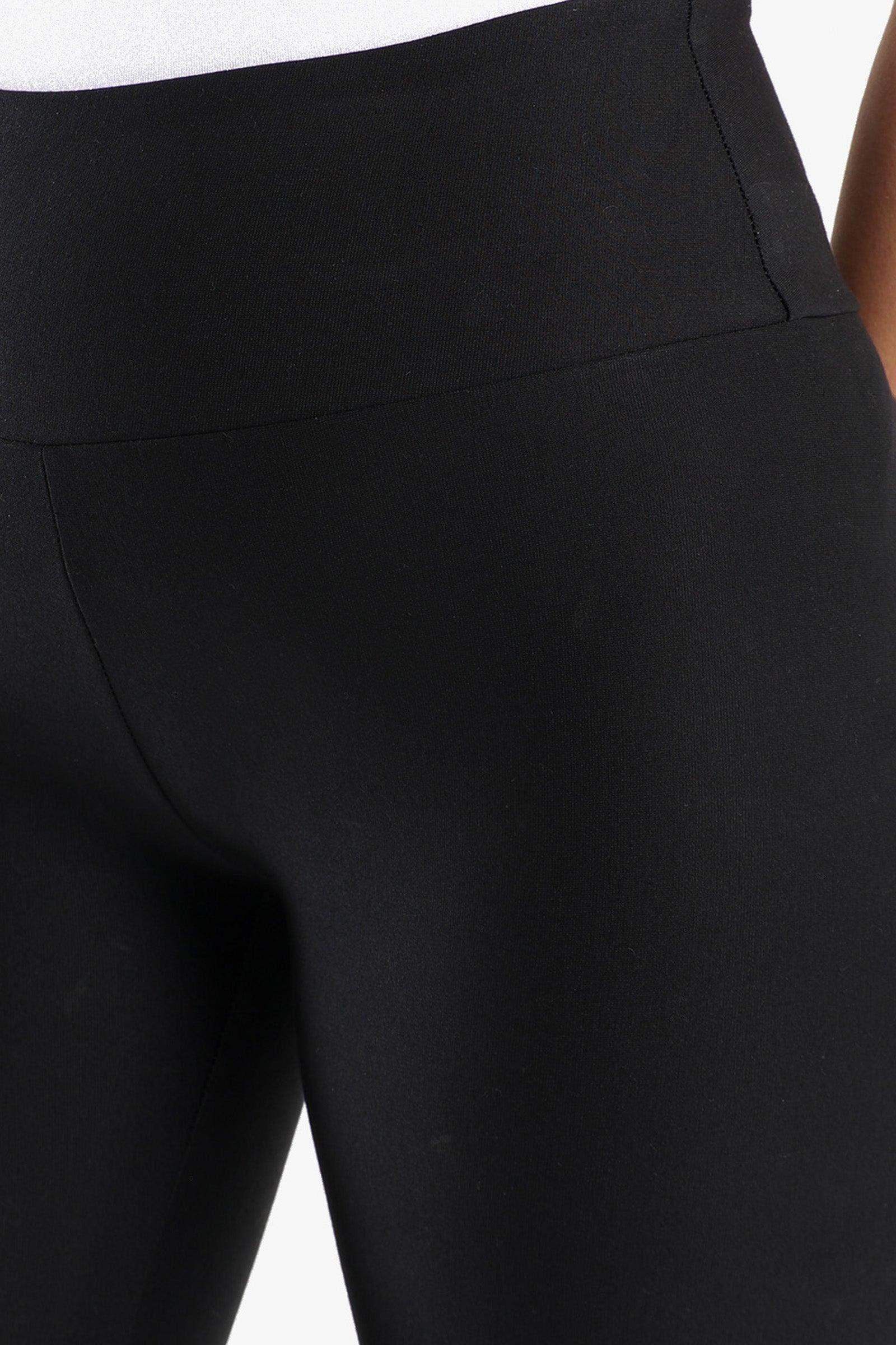 Black Sports Leggings - Carina - كارينا