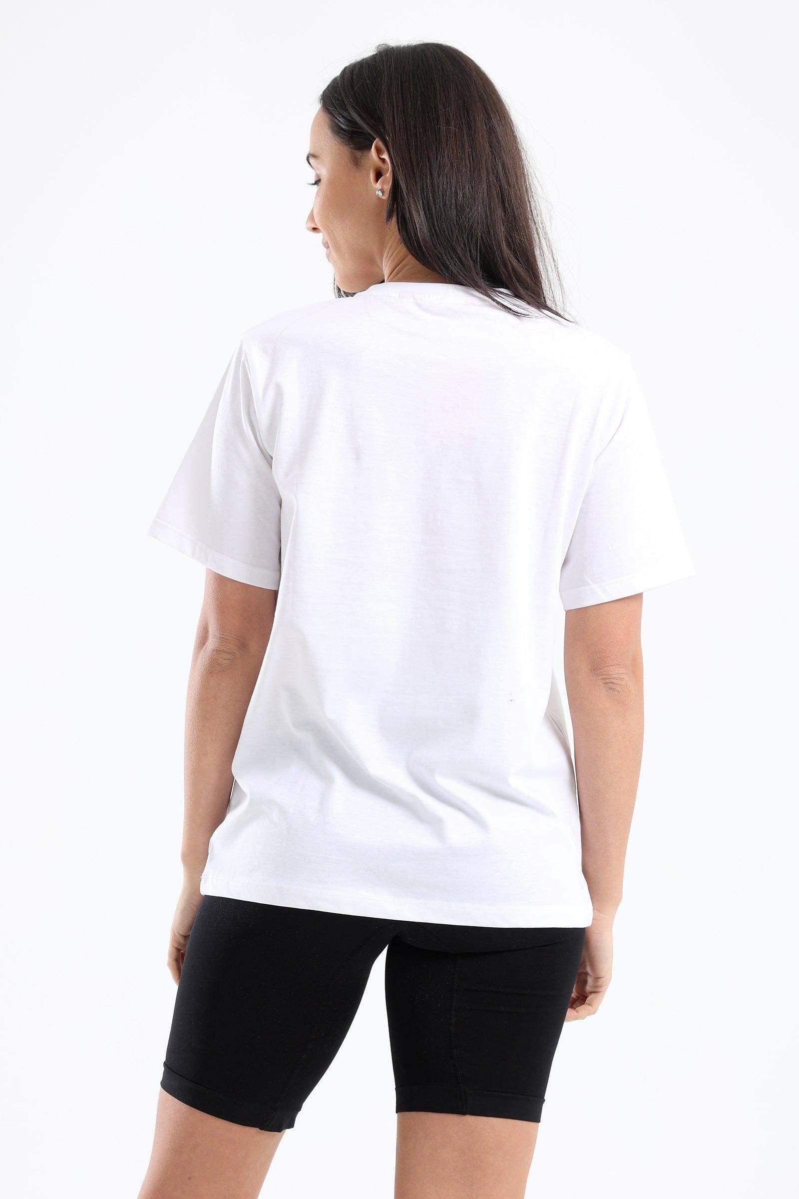 "Brooklyn 1980" Printed T-Shirt - Carina - كارينا