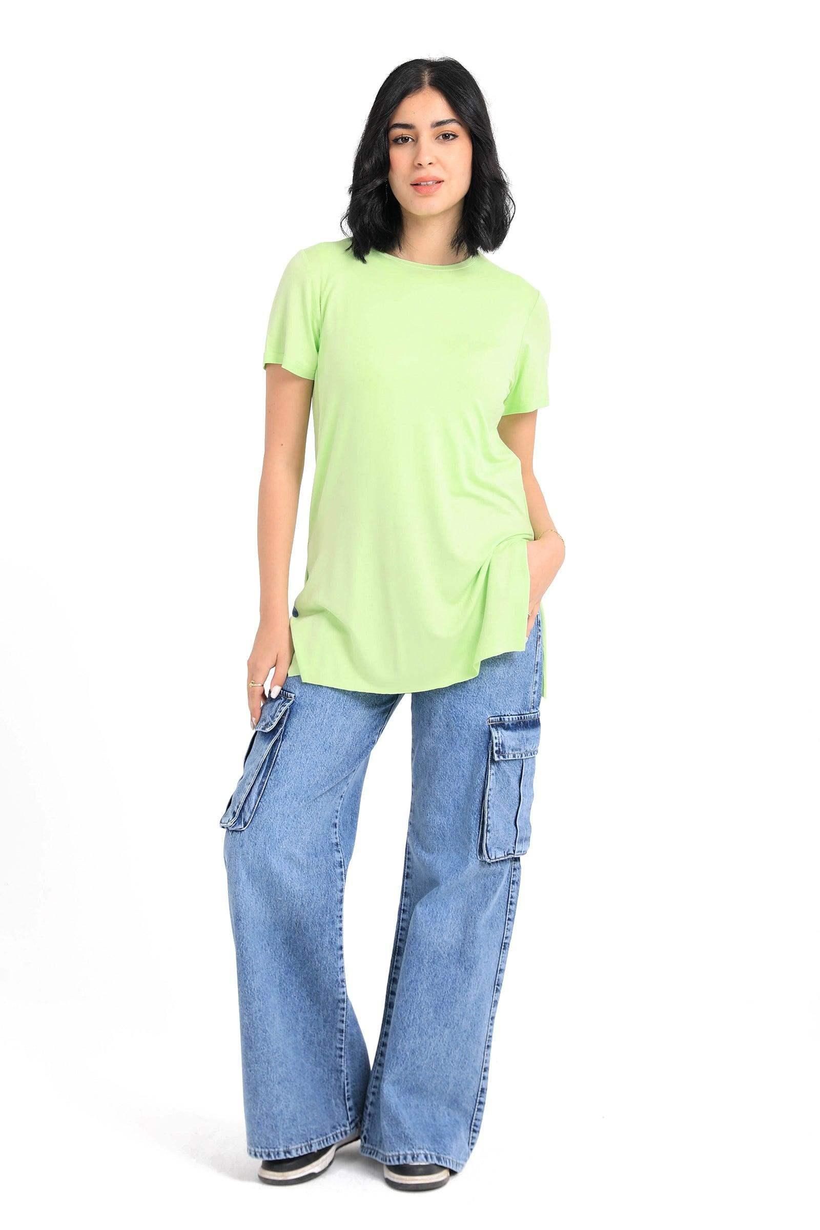 Cargo Jeans with Side Pockets - Carina - كارينا