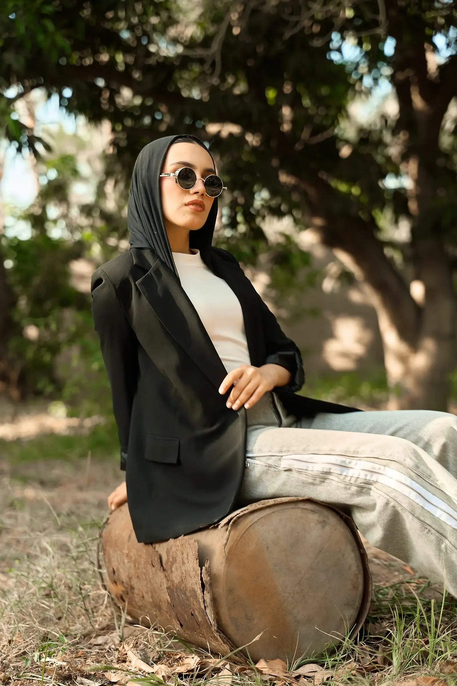 新品未使用品　nae ナエ　Carrie's No-collar Jacket 新品未使用品 nae ナエ Carrie's No-collar Jacket 新品未使用品 nae ナエ