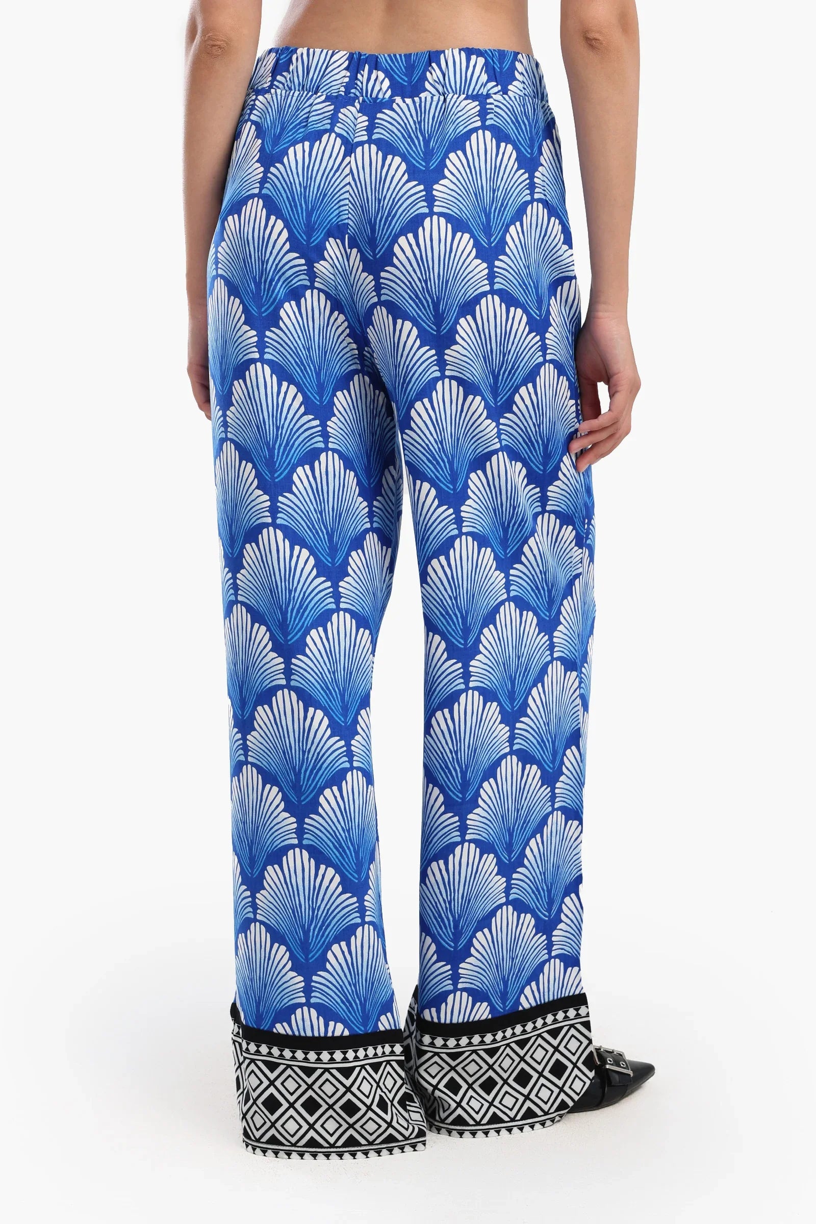Shell Printed Pants