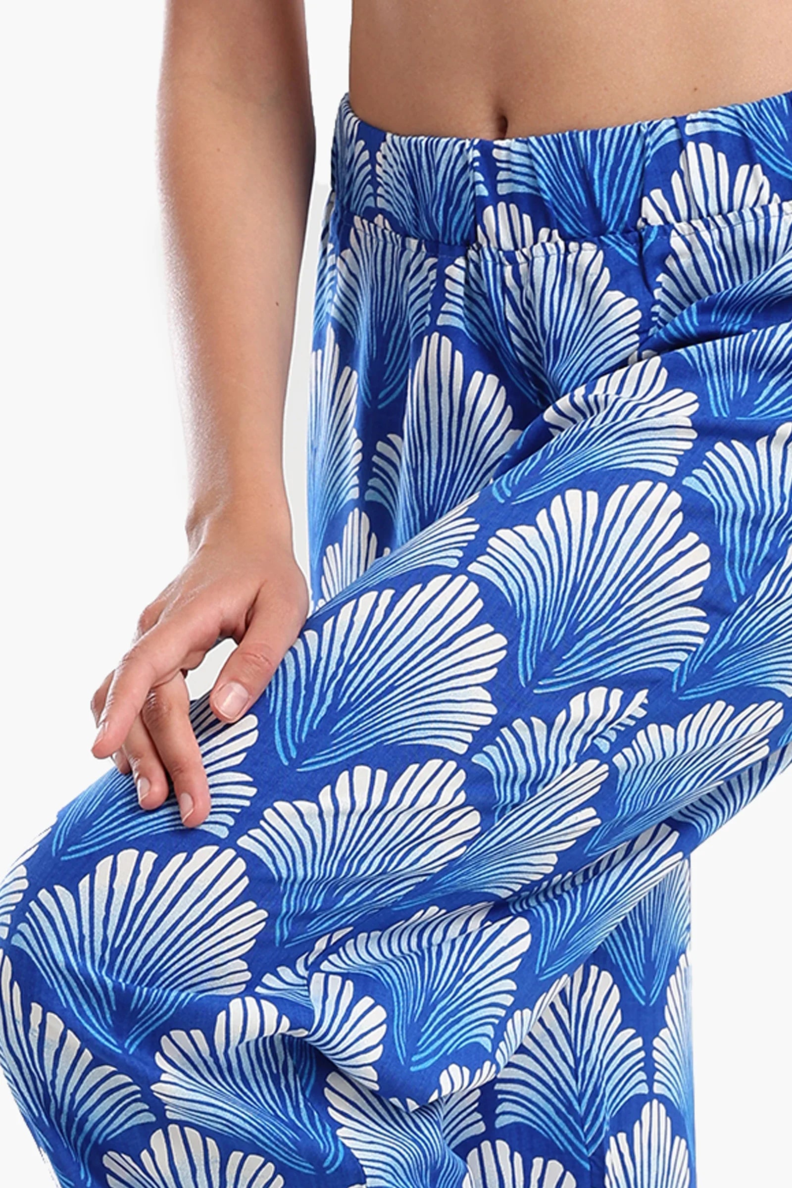 Shell Printed Pants