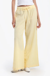 Comfy Striped Wide Leg Pants