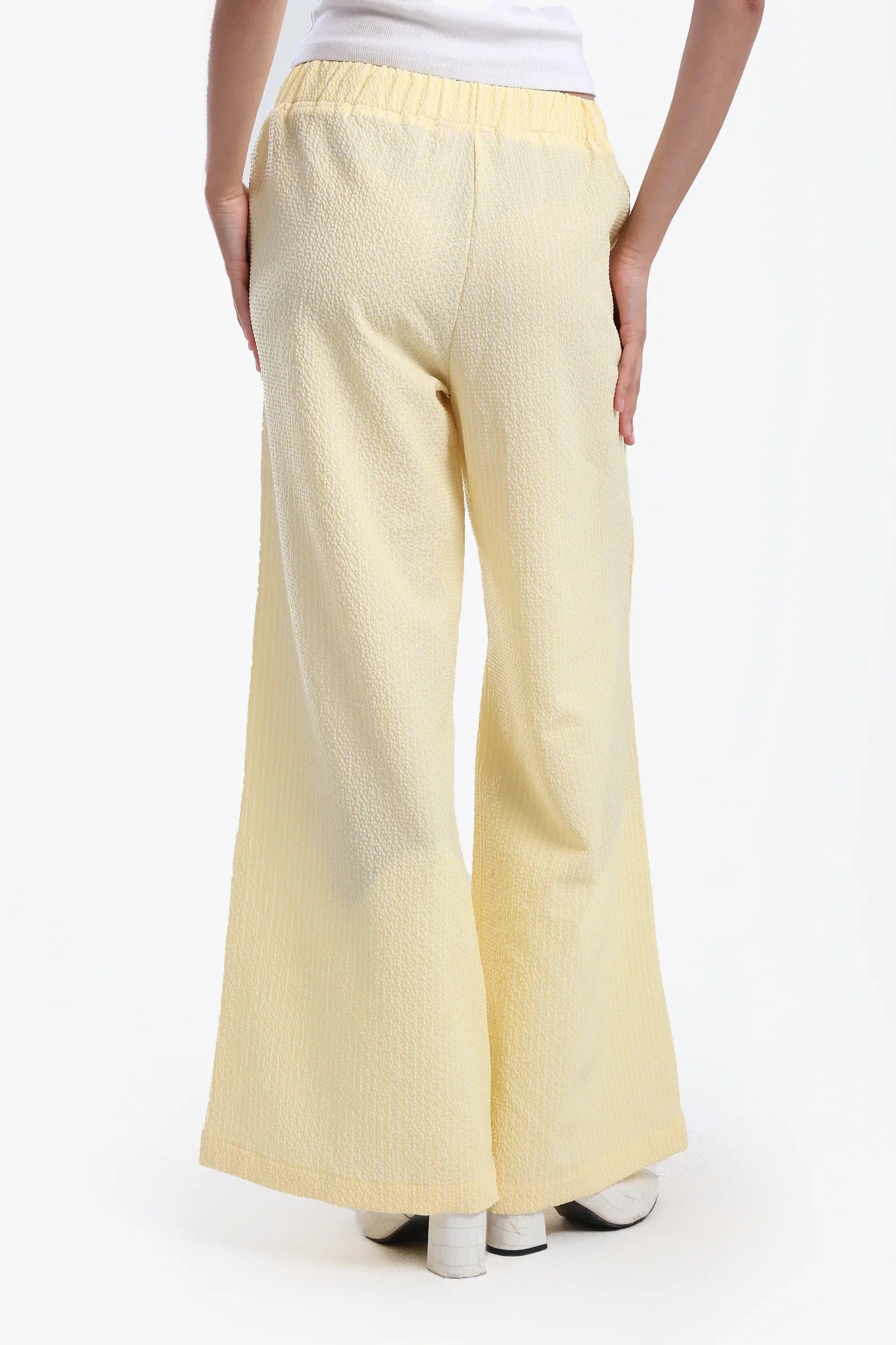 Comfy Striped Wide Leg Pants