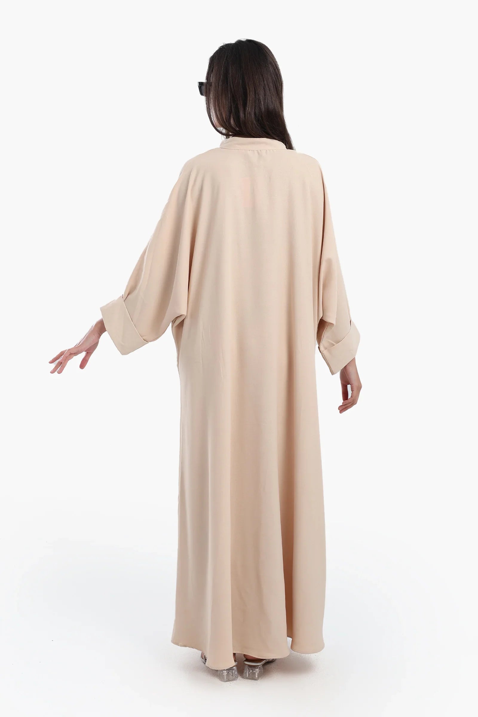 Oversized Ankle Length Dress