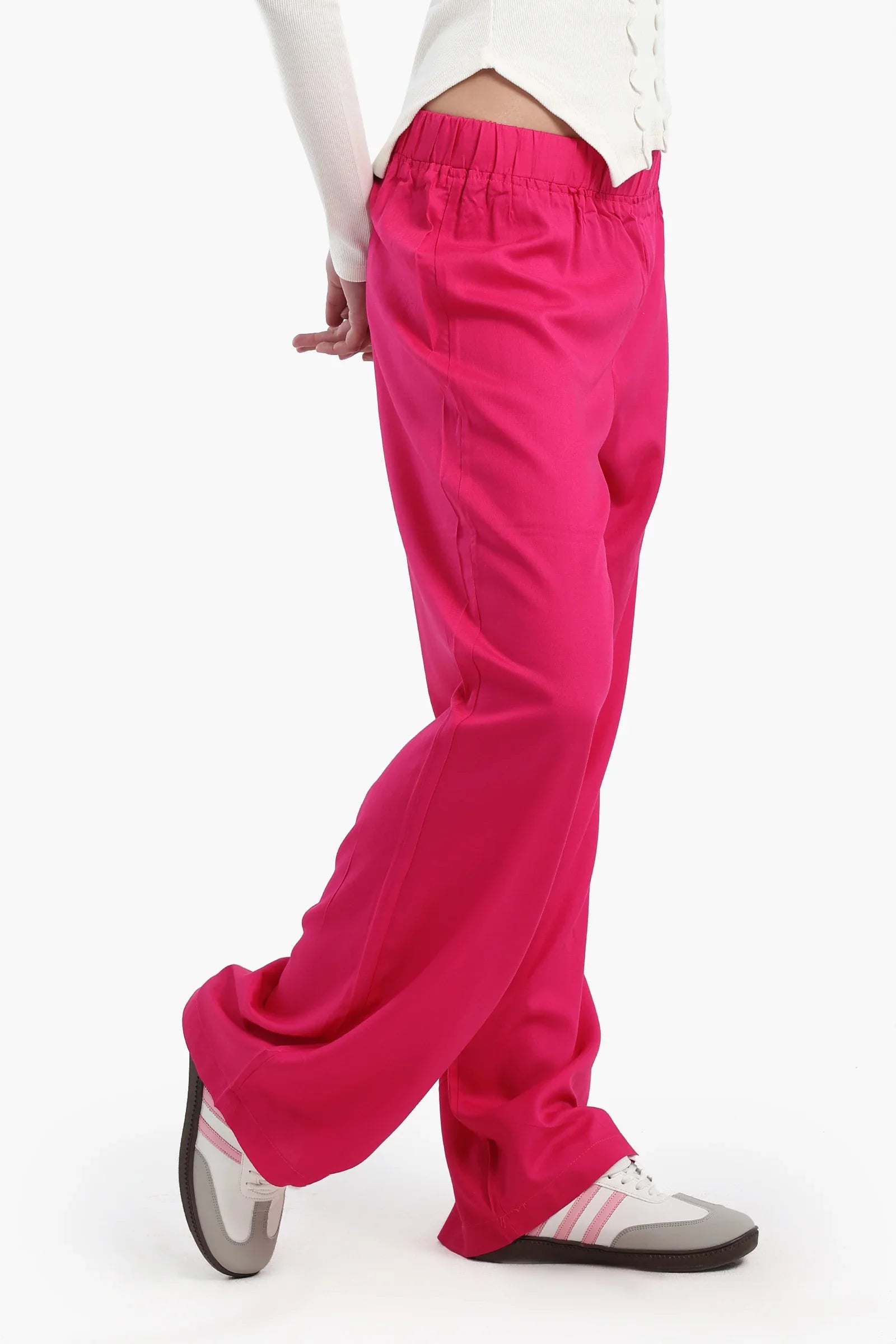 Comfy Straight Cut Pants