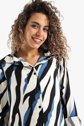 Colored Voile Shirt - Carina - كارينا
