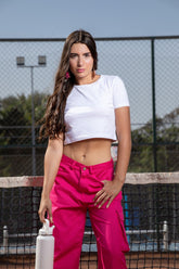 Cotton Basic Crop Top - Carina - كارينا