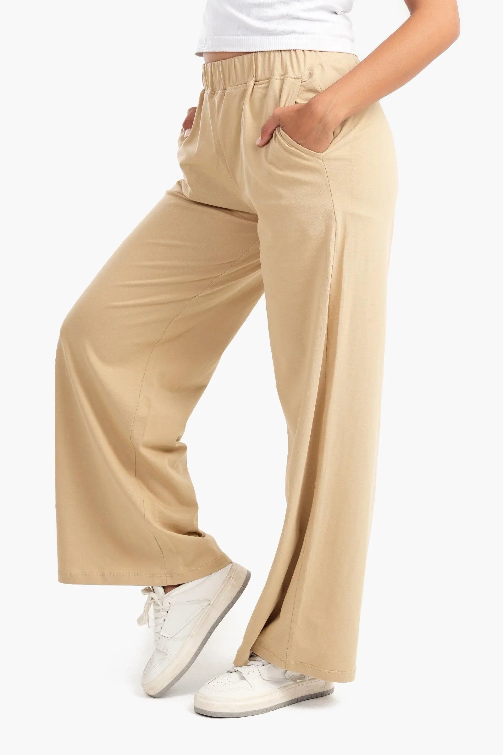 Cotton Comfy Lounge Pants - Carina - كارينا