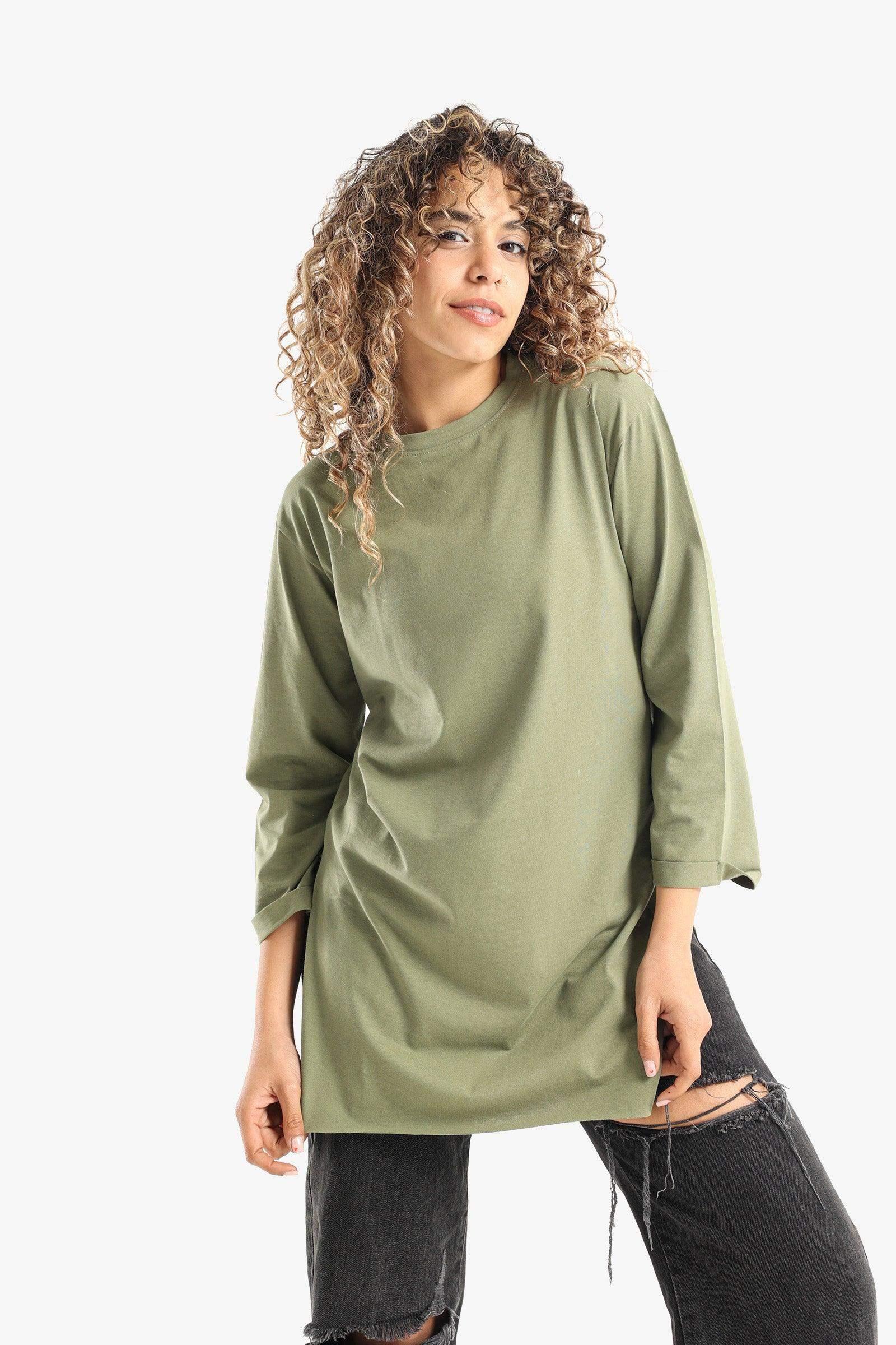 Cotton Comfy Slip On Top - Carina - كارينا