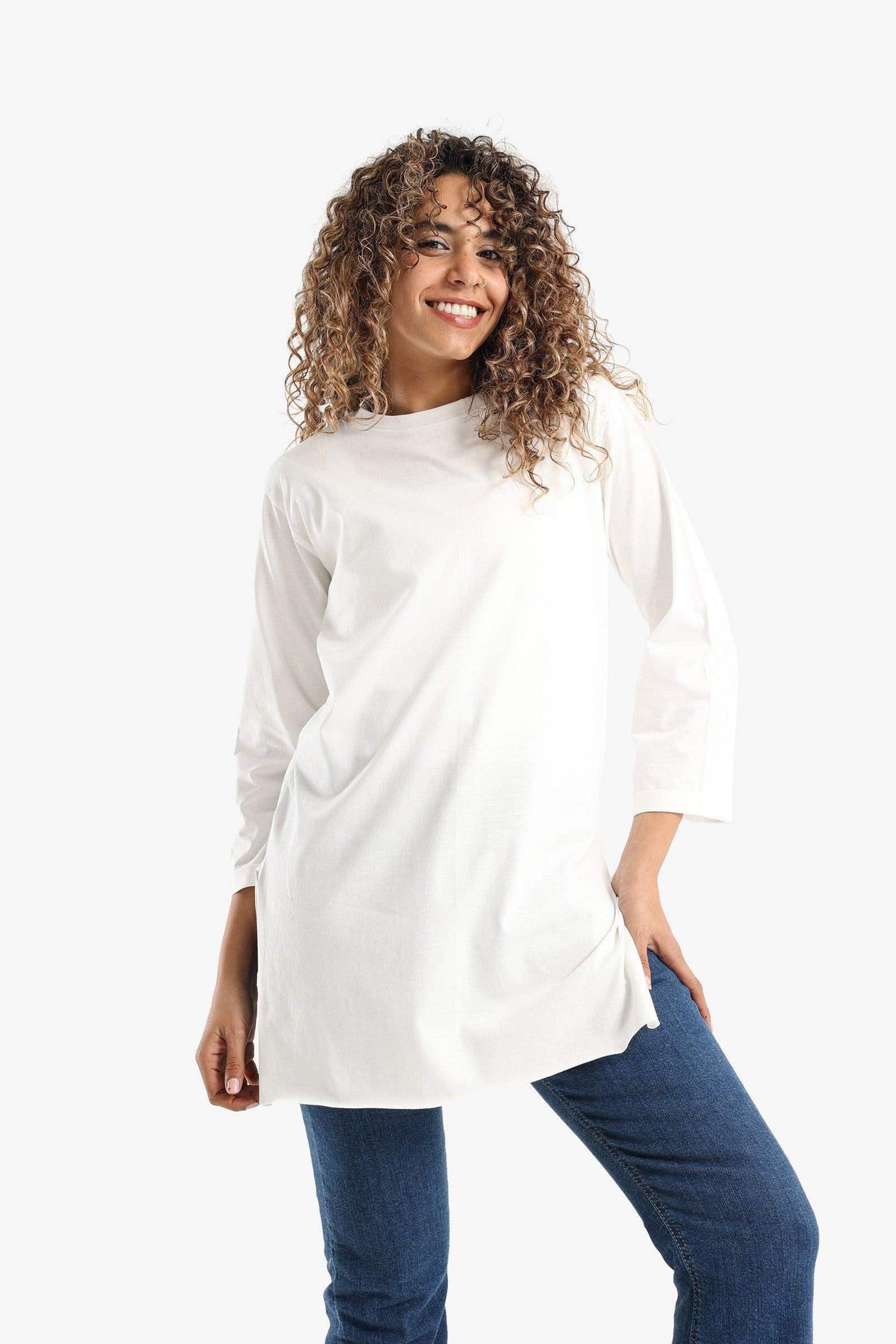 Cotton Comfy Slip On Top - Carina - كارينا