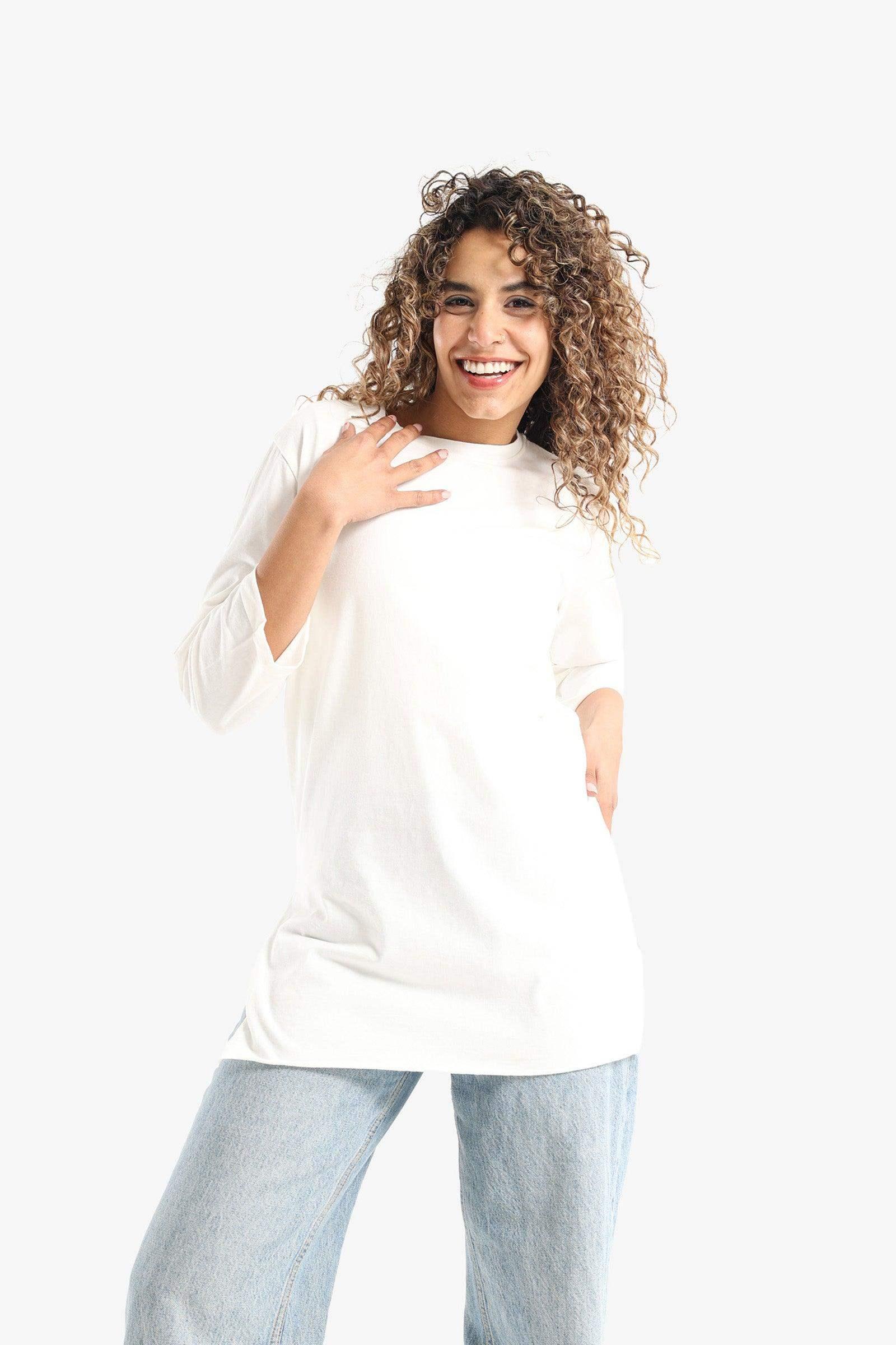 Cotton Comfy Slip On Top - Carina - كارينا