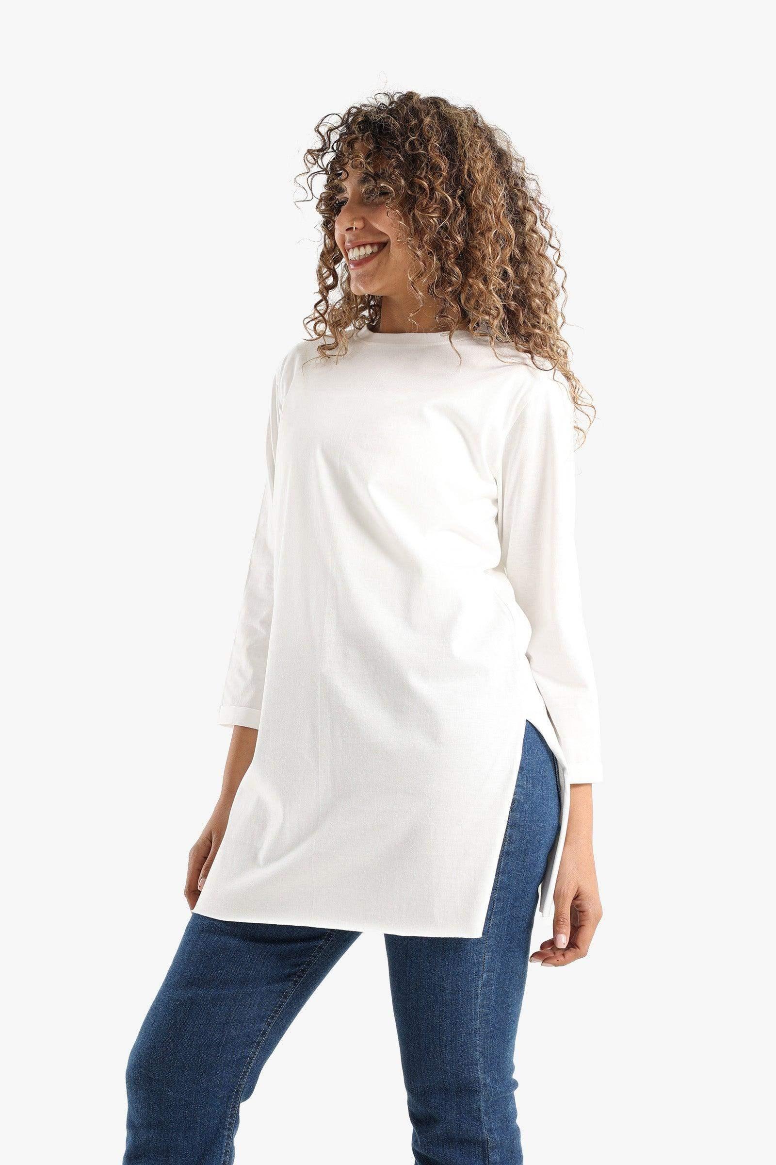 Cotton Comfy Slip On Top - Carina - كارينا