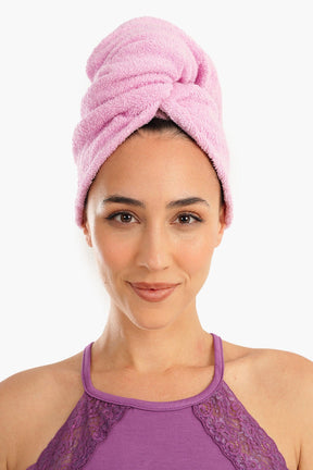 Cotton Hair Towel Wrap - Carina - كارينا