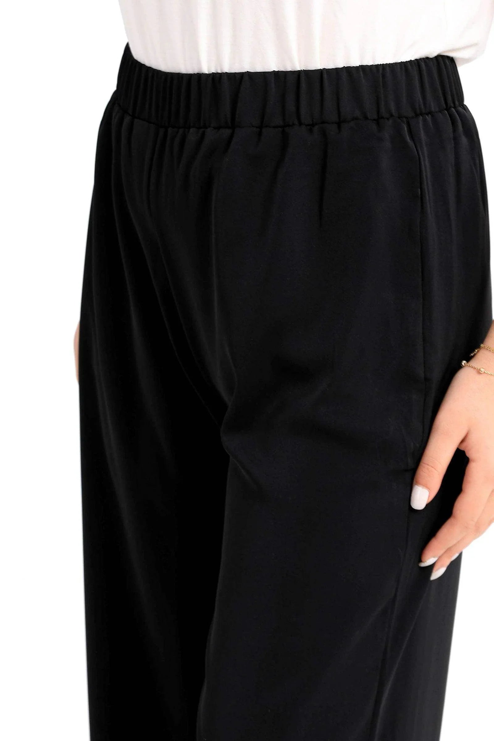Cotton High Waist Pants - Carina - كارينا