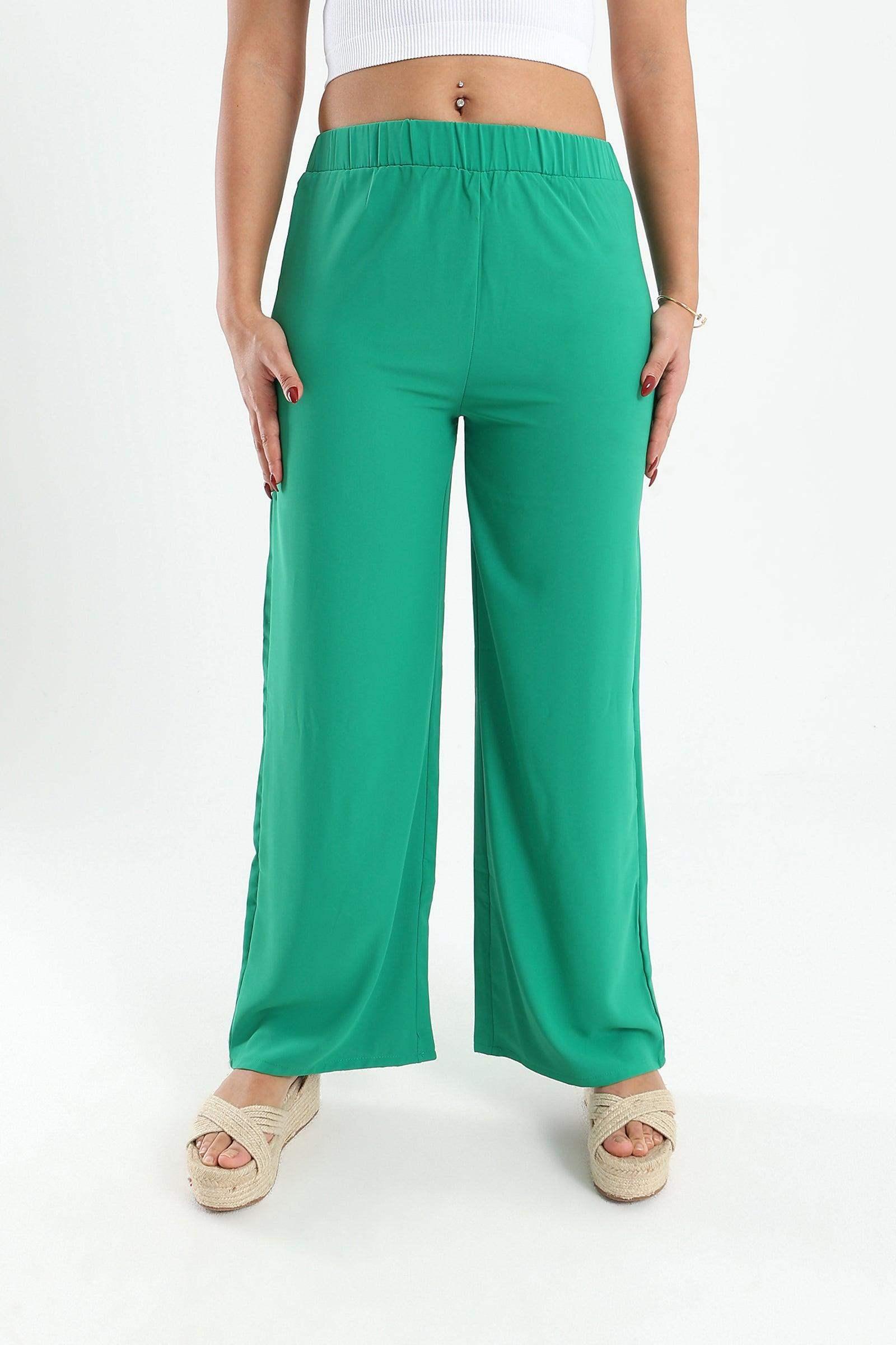 Cotton High Waist Pants - Carina - كارينا