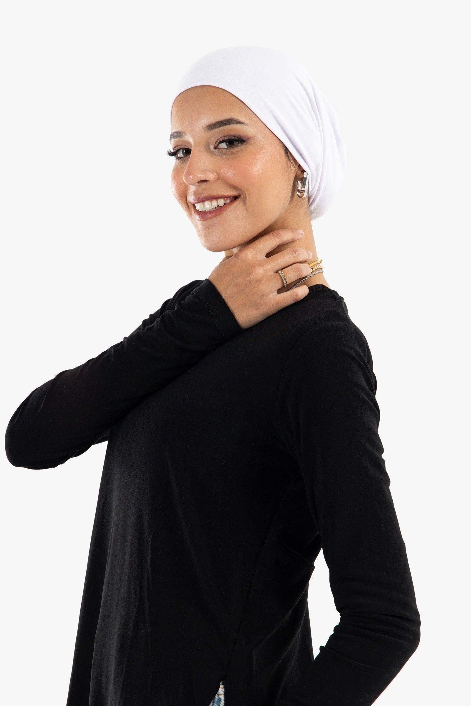 Cotton Hijab Bandana - Carina - كارينا