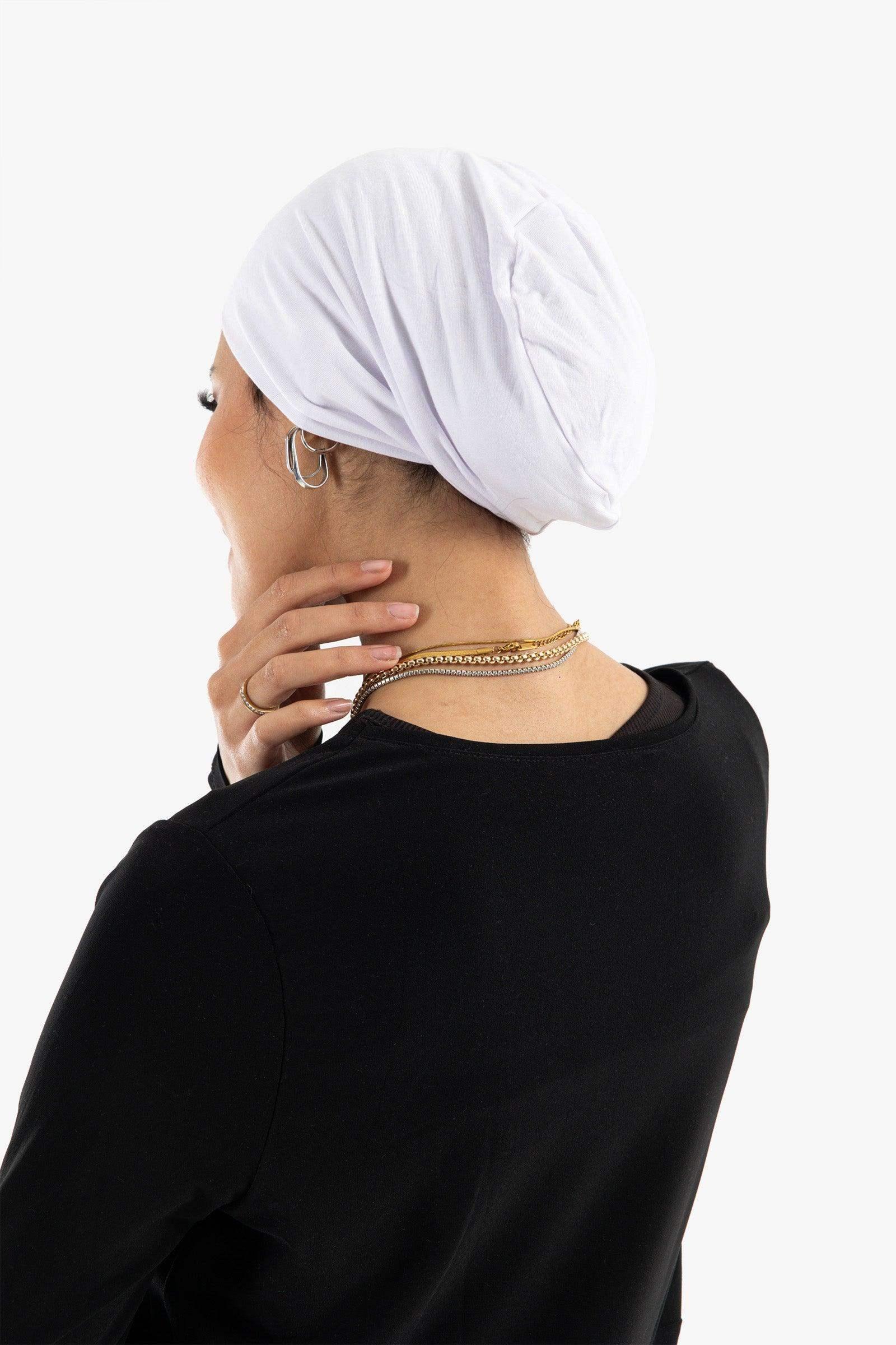 Cotton Hijab Bandana - Carina - كارينا