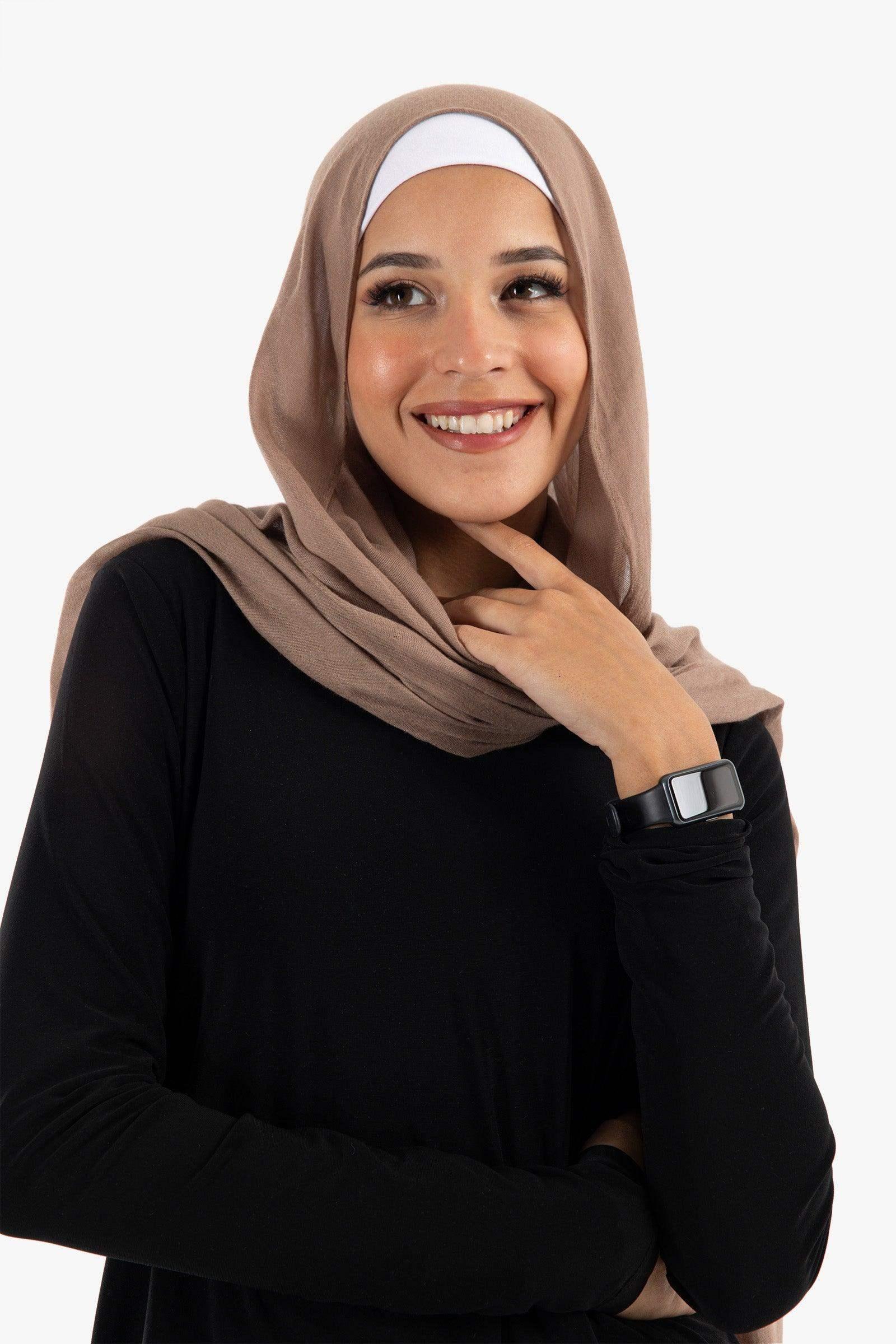 Cotton Hijab Bandana - Carina - كارينا