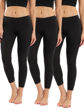 Cotton Leggings (Pack of 3) - Carina - كارينا