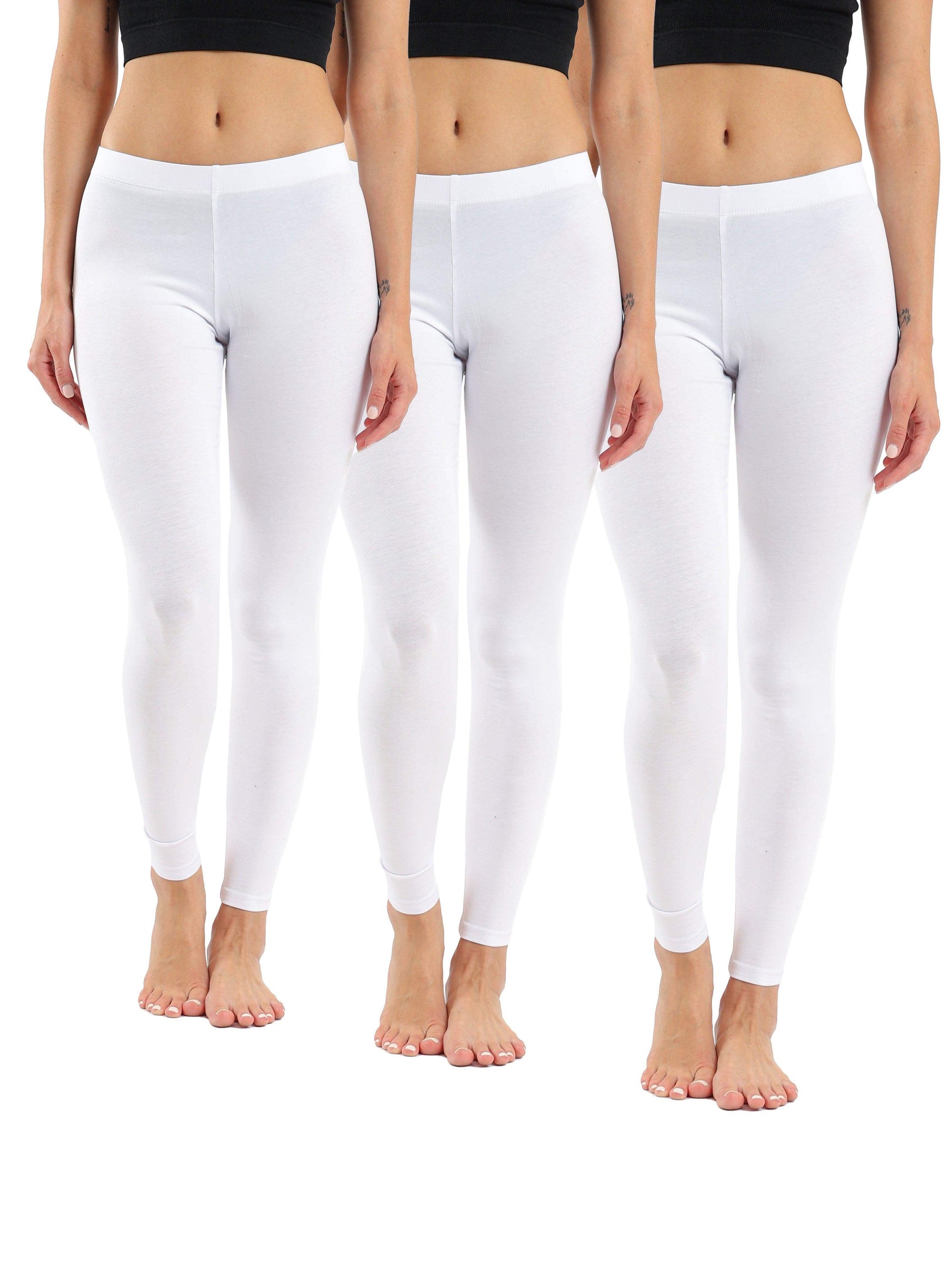 Cotton Leggings (Pack of 3) - Carina - كارينا