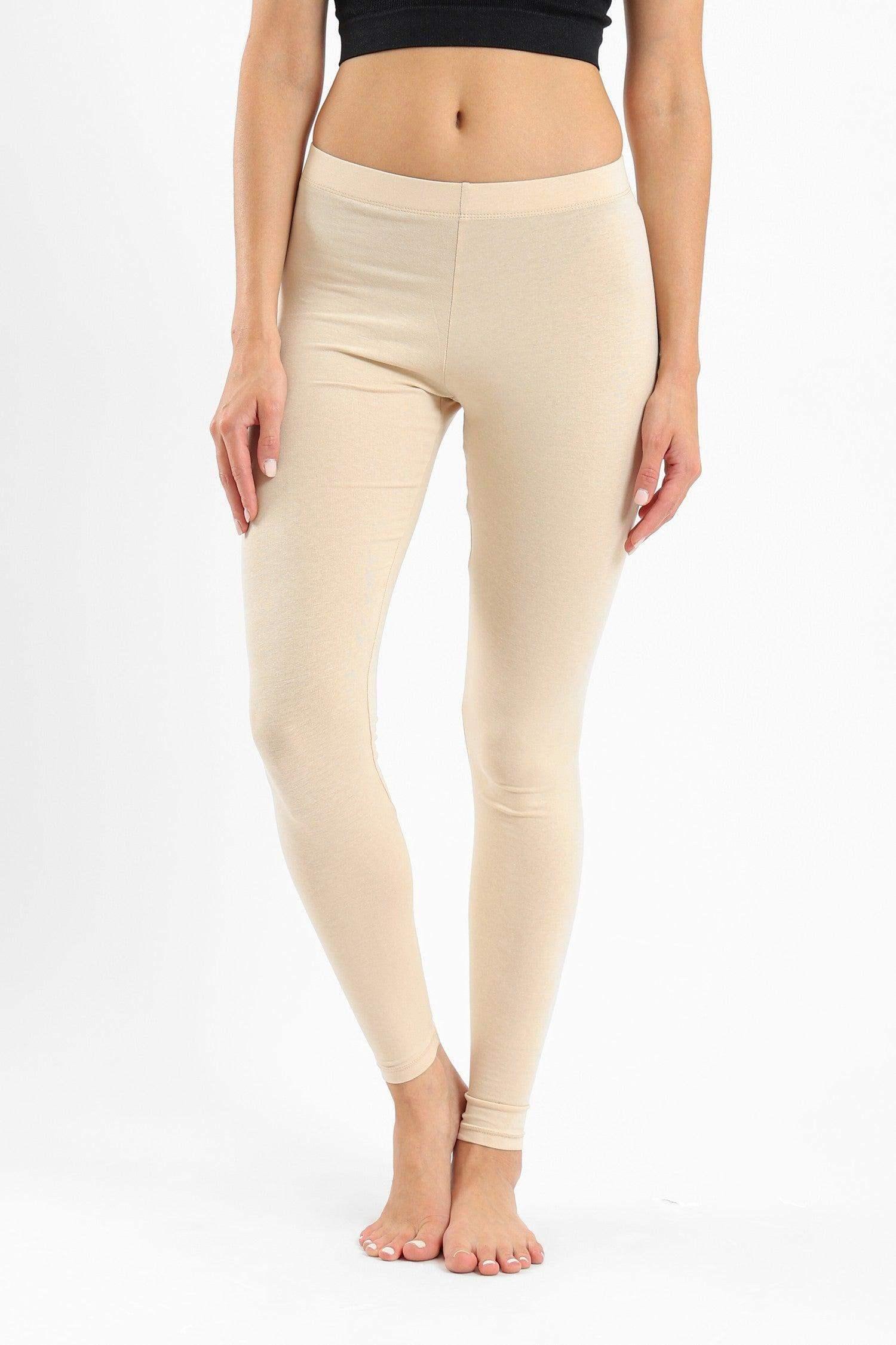Cotton Leggings (Pack of 3) - Carina - كارينا