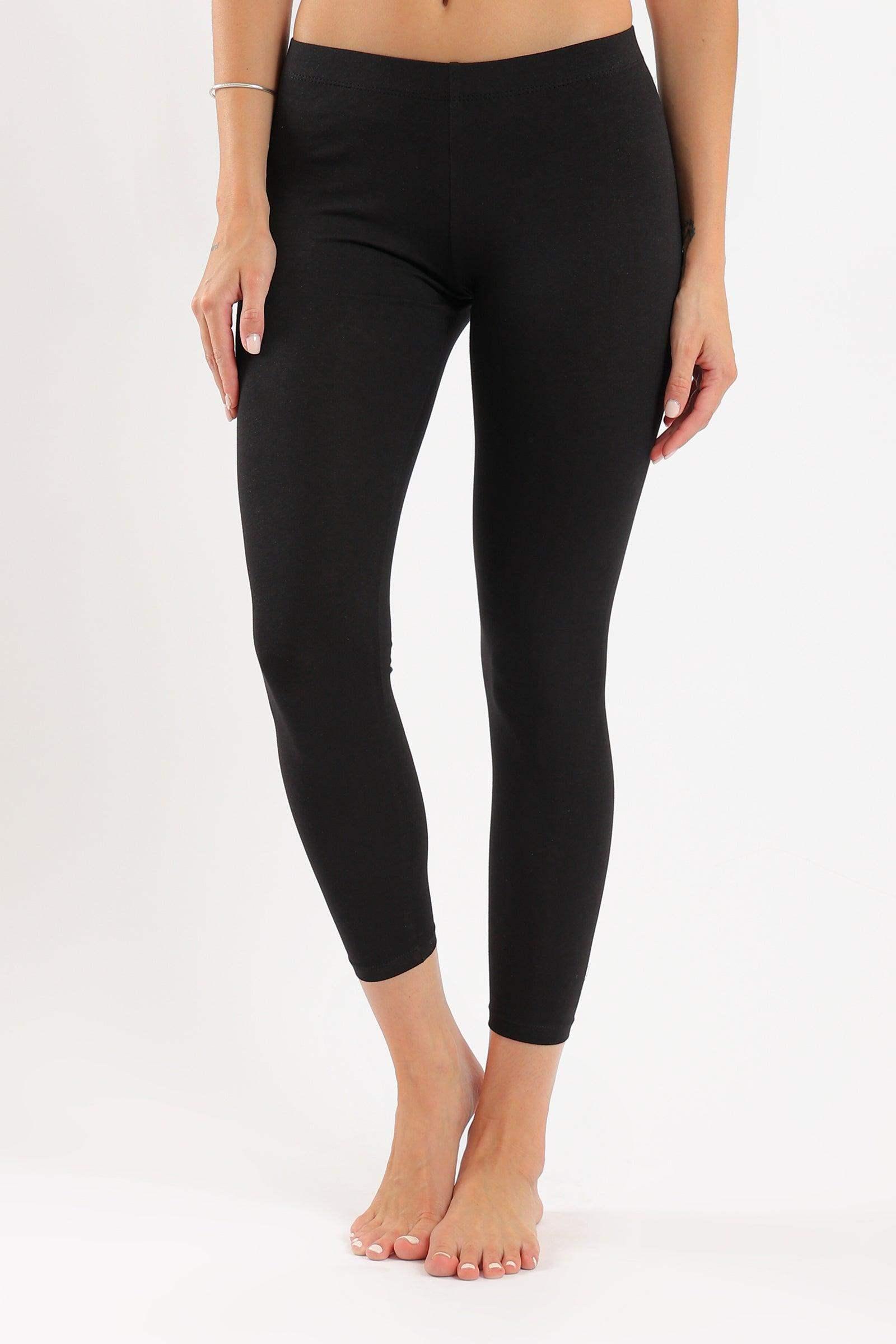Cotton Leggings (Pack of 3) - Carina - كارينا