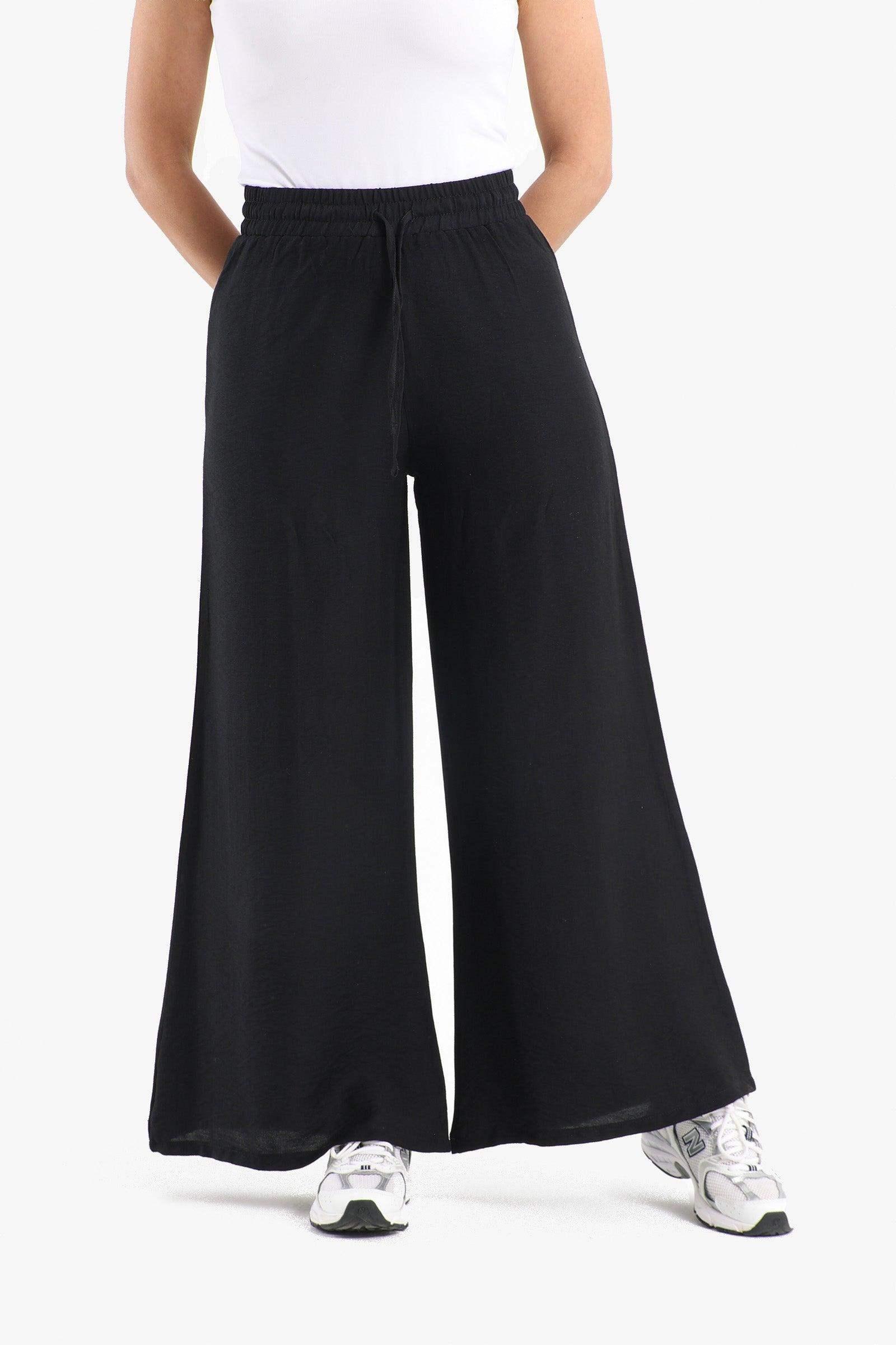 Cotton Wide Leg Lounge Pants - Carina - كارينا
