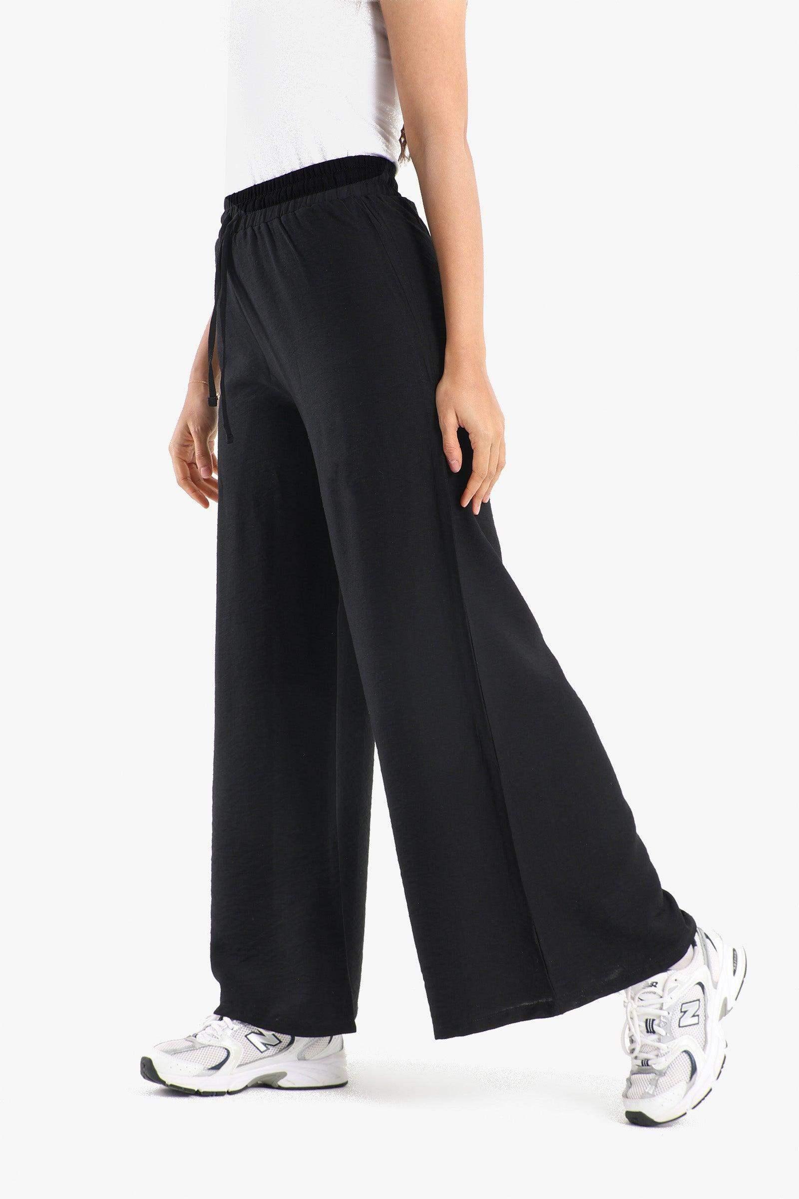 Cotton Wide Leg Lounge Pants - Carina - كارينا