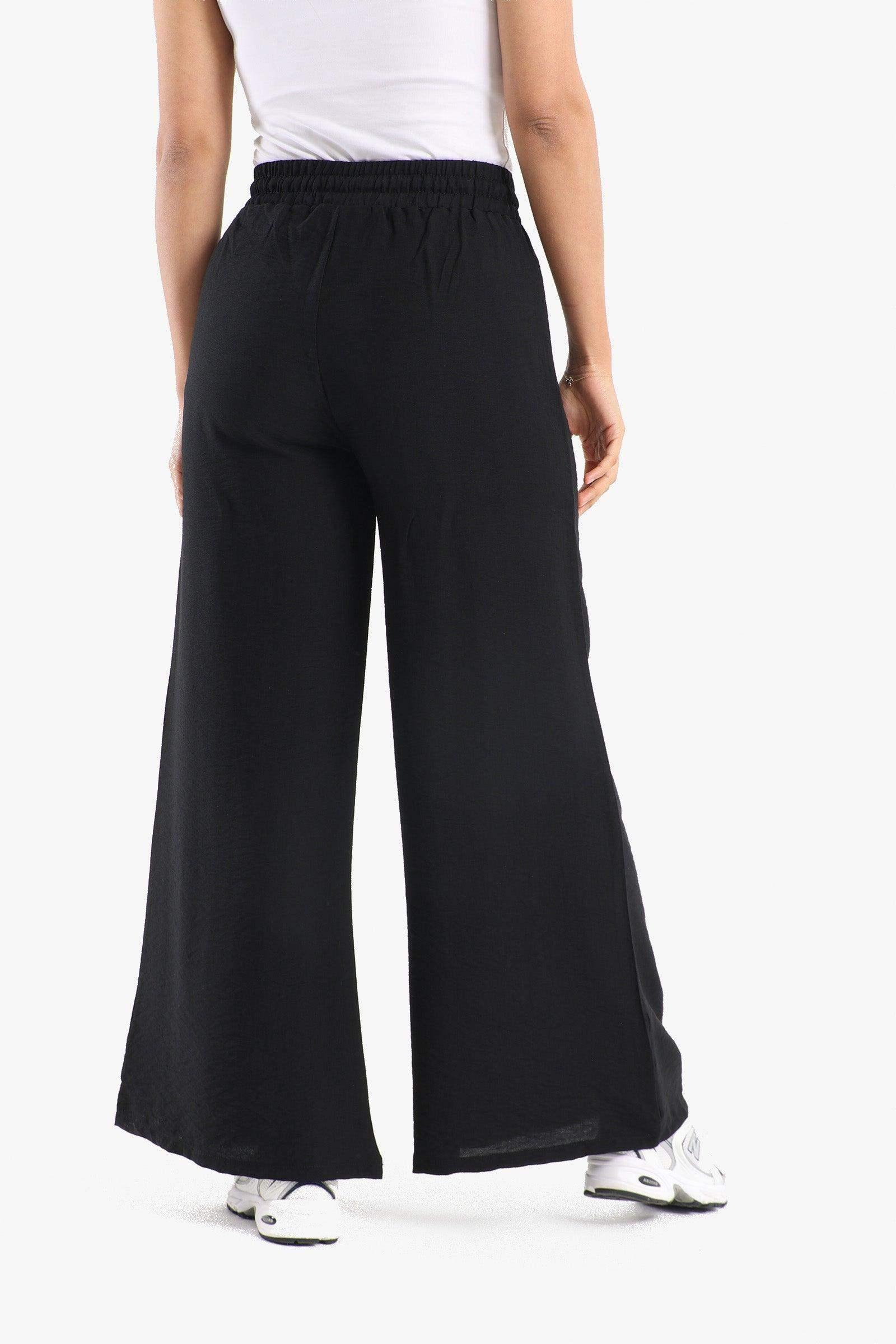 Cotton Wide Leg Lounge Pants - Carina - كارينا