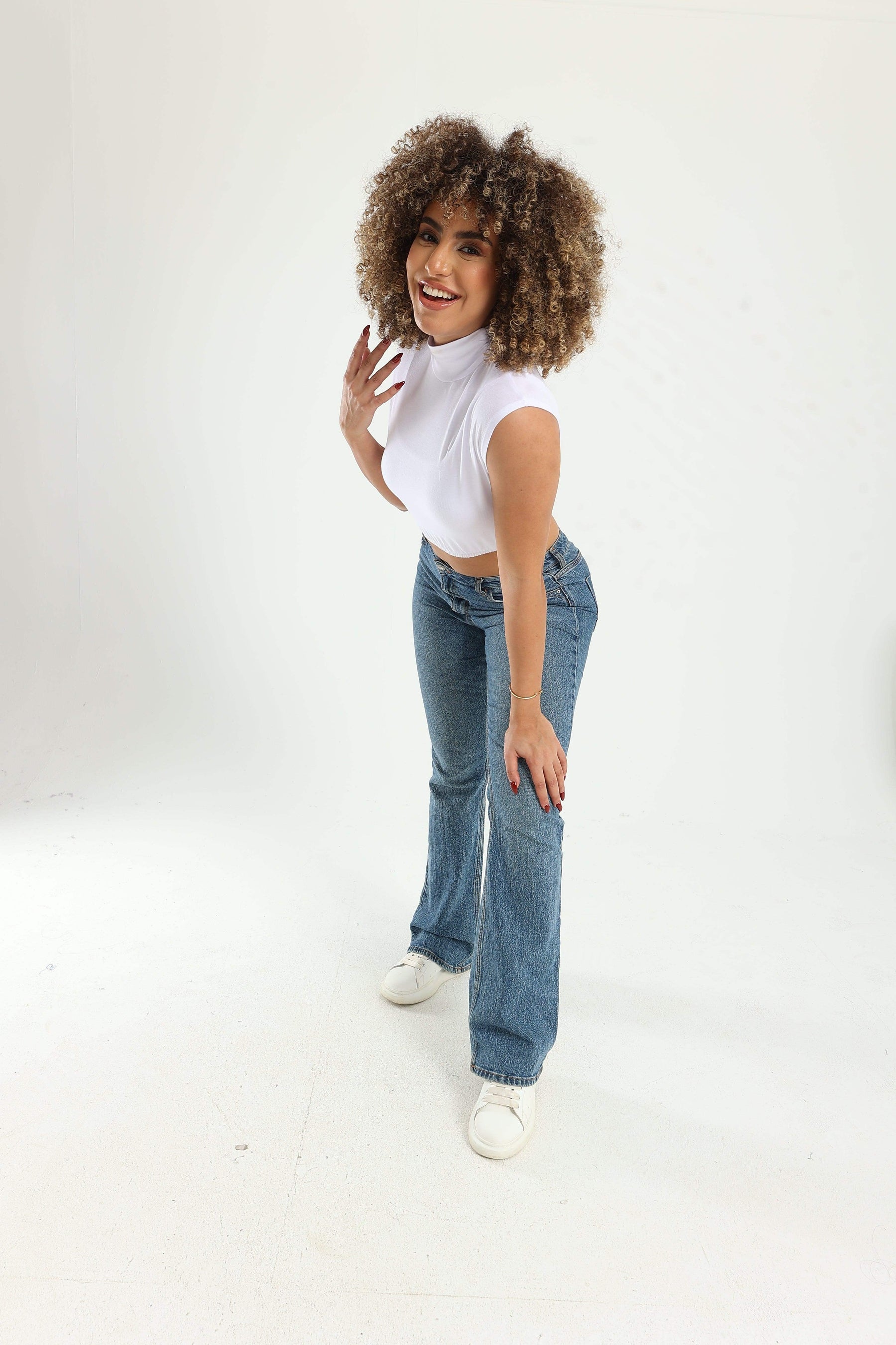 Detachable Neck Top - Carina - كارينا