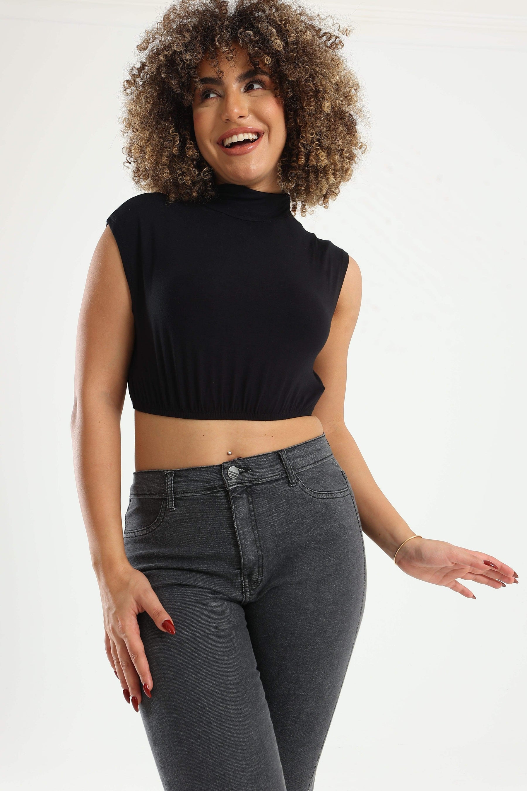 Detachable Neck Top - Carina - كارينا