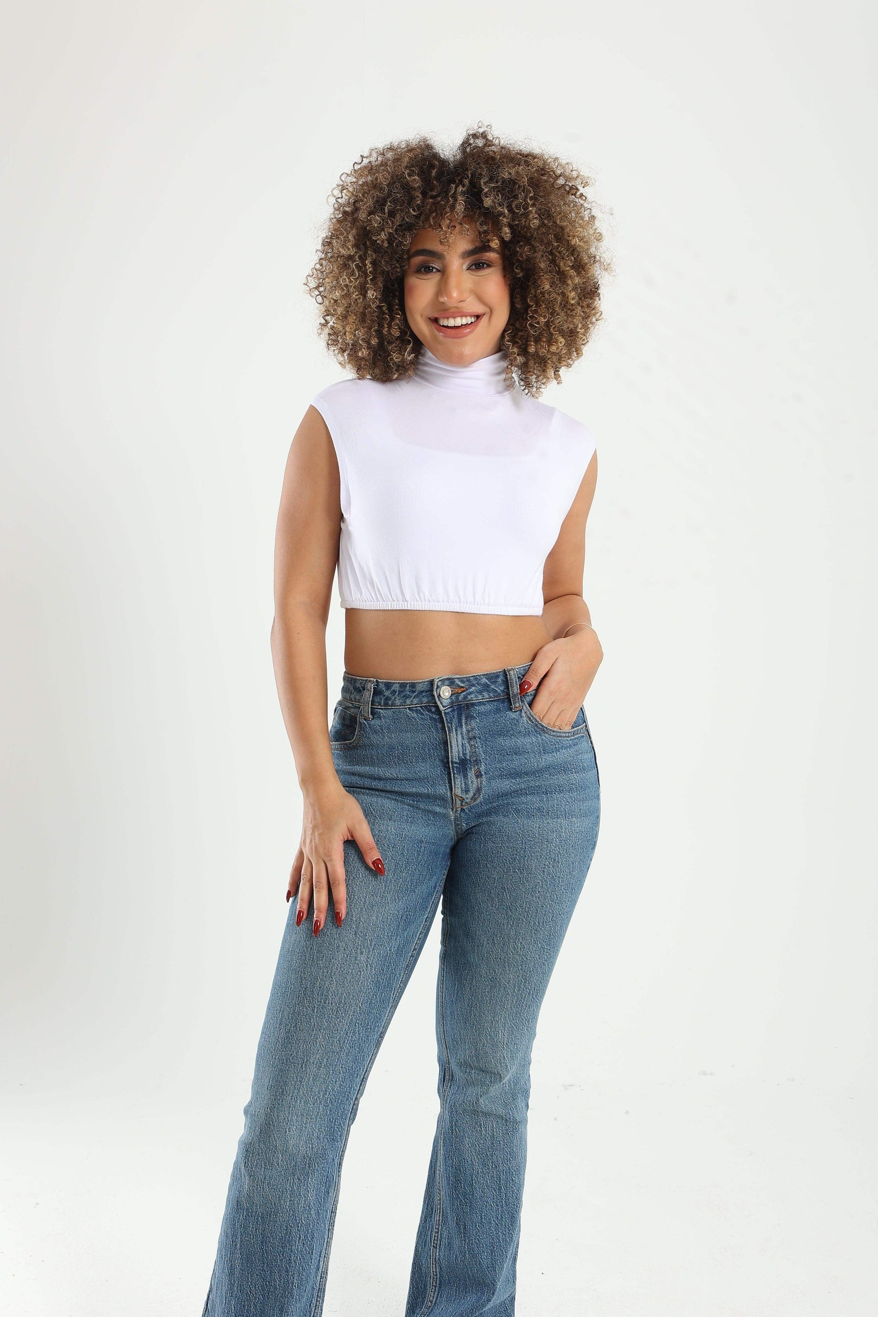 Detachable Neck Top - Carina - كارينا