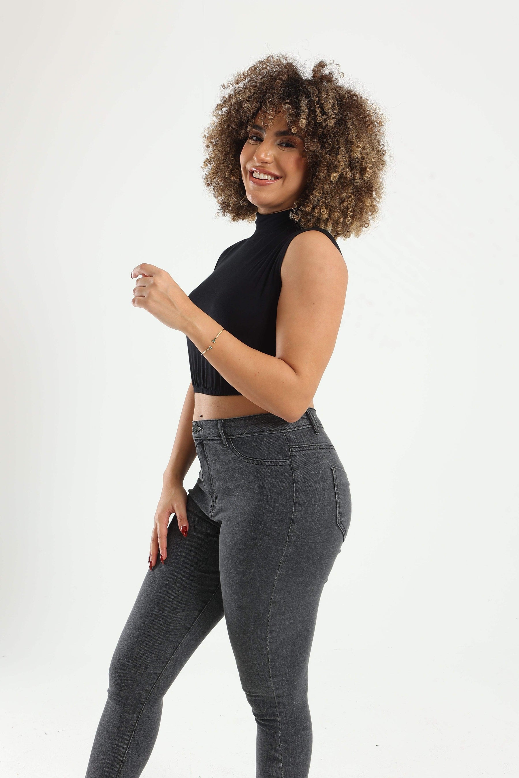 Detachable Neck Top - Carina - كارينا